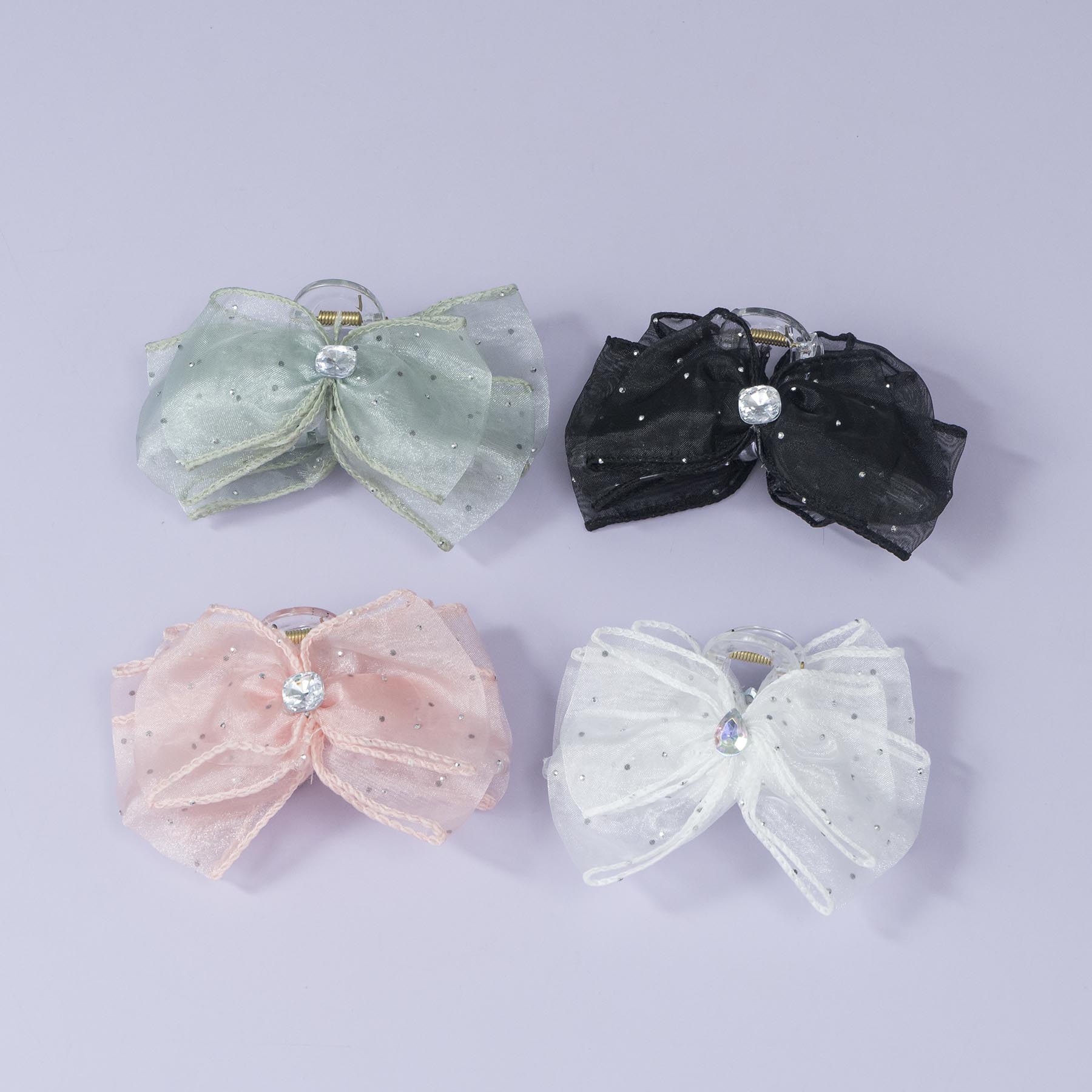 Sparkle Bow Hair Claw – UBK3320