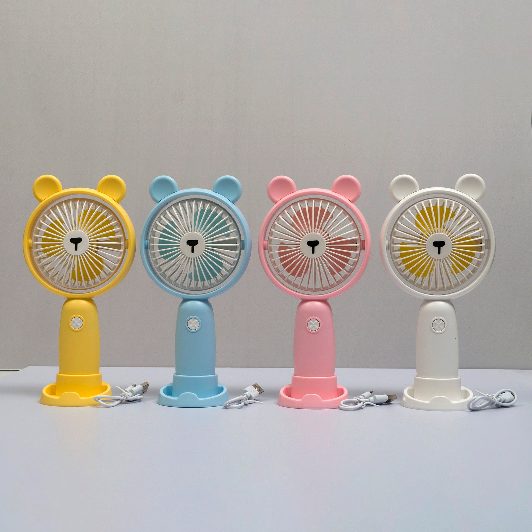 Mini Hand & Desk Fan with Mobile Holder - UBK3006