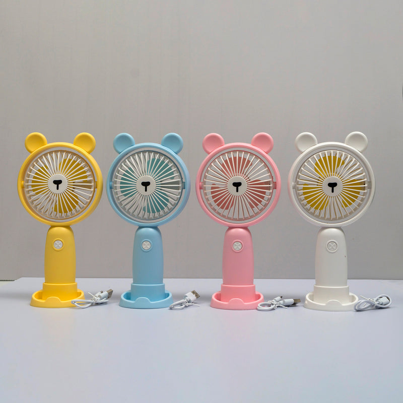 Mini Hand & Desk Fan with Mobile Holder - UBK3006