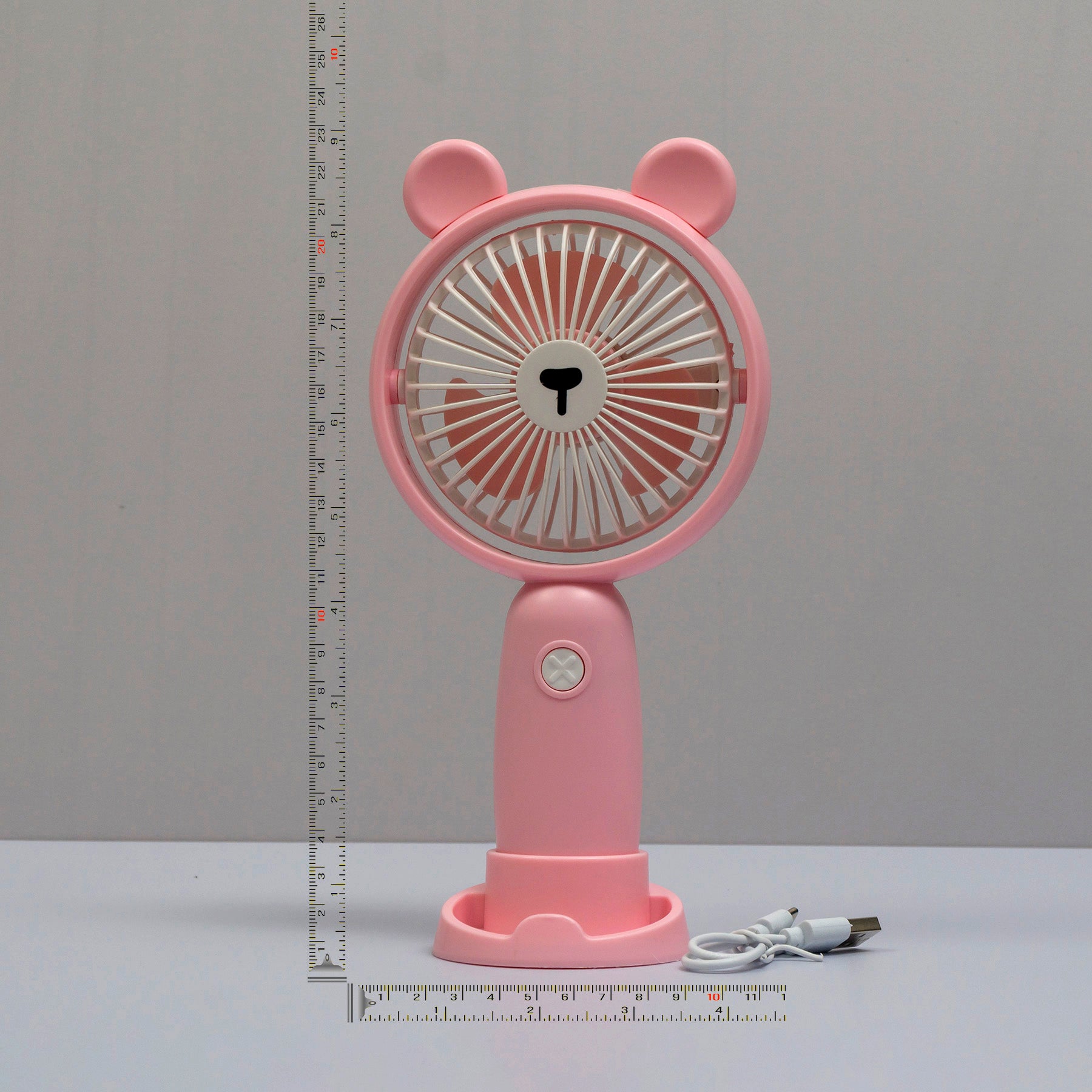 Mini Hand & Desk Fan with Mobile Holder - UBK3006