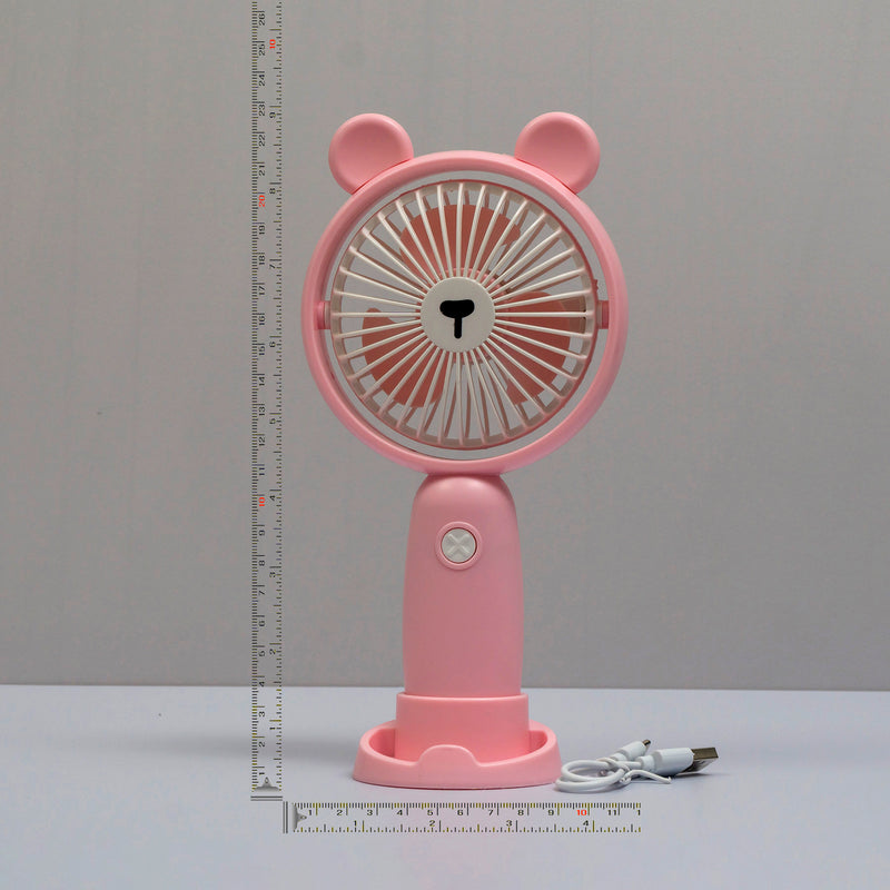 Mini Hand & Desk Fan with Mobile Holder - UBK3006