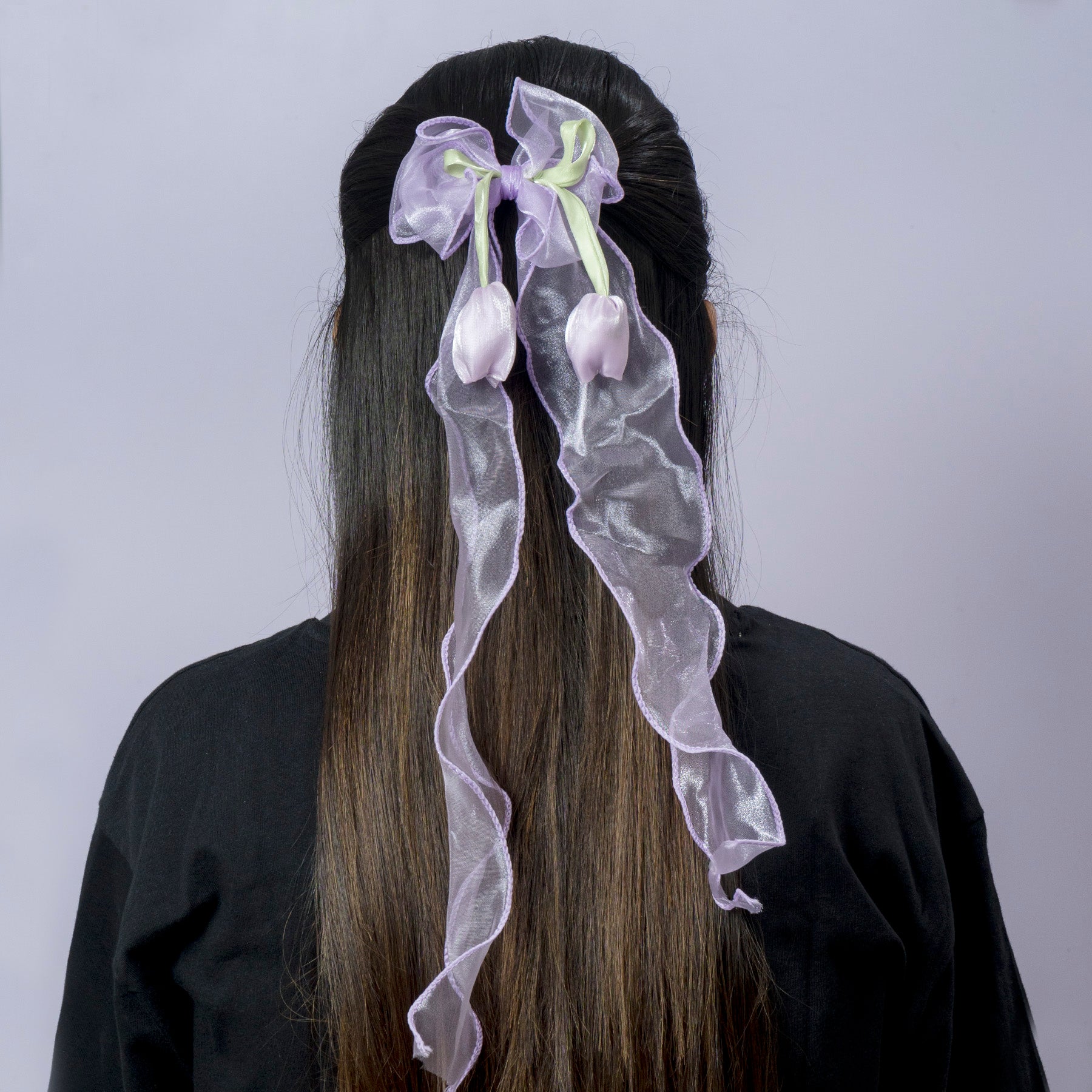 Tulip Ribbon Hair Clip – UBK3367