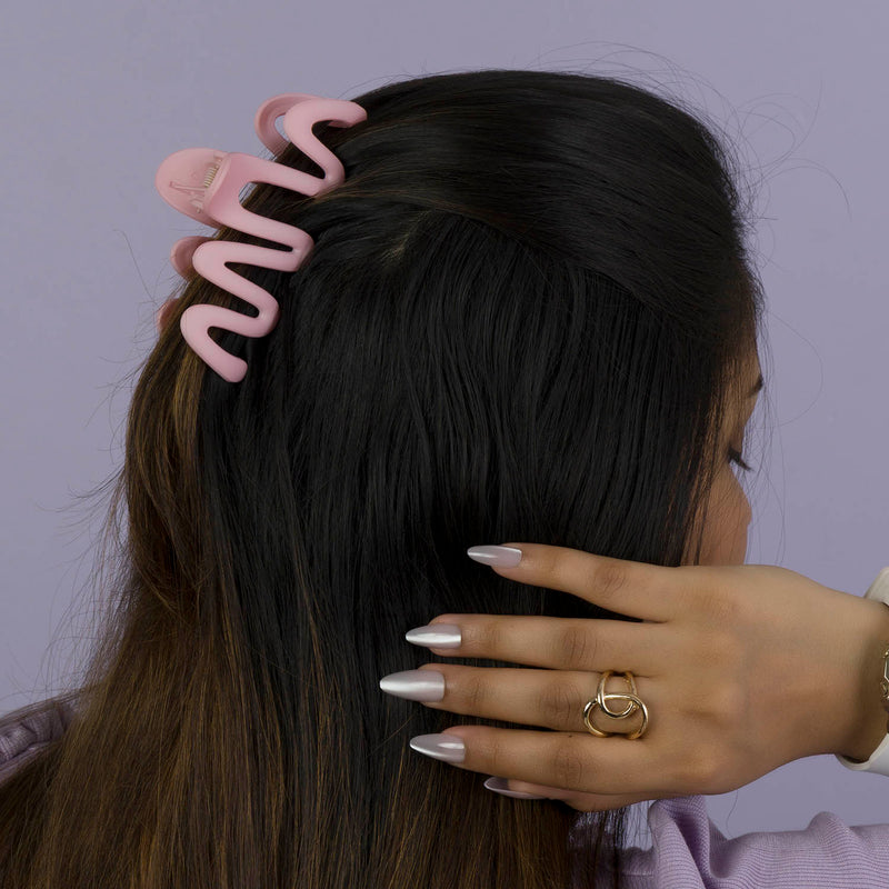 Korean Style Matte Hair claw - UBK2974