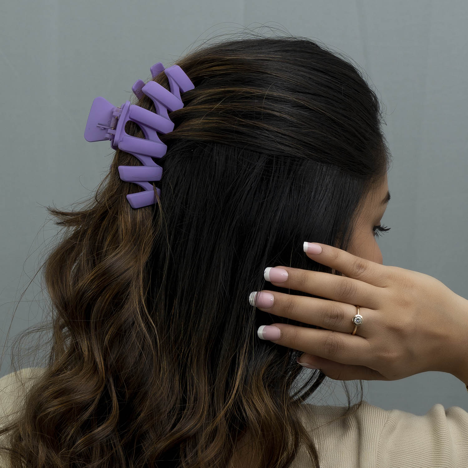 XL Matt hair claw - UBK2710