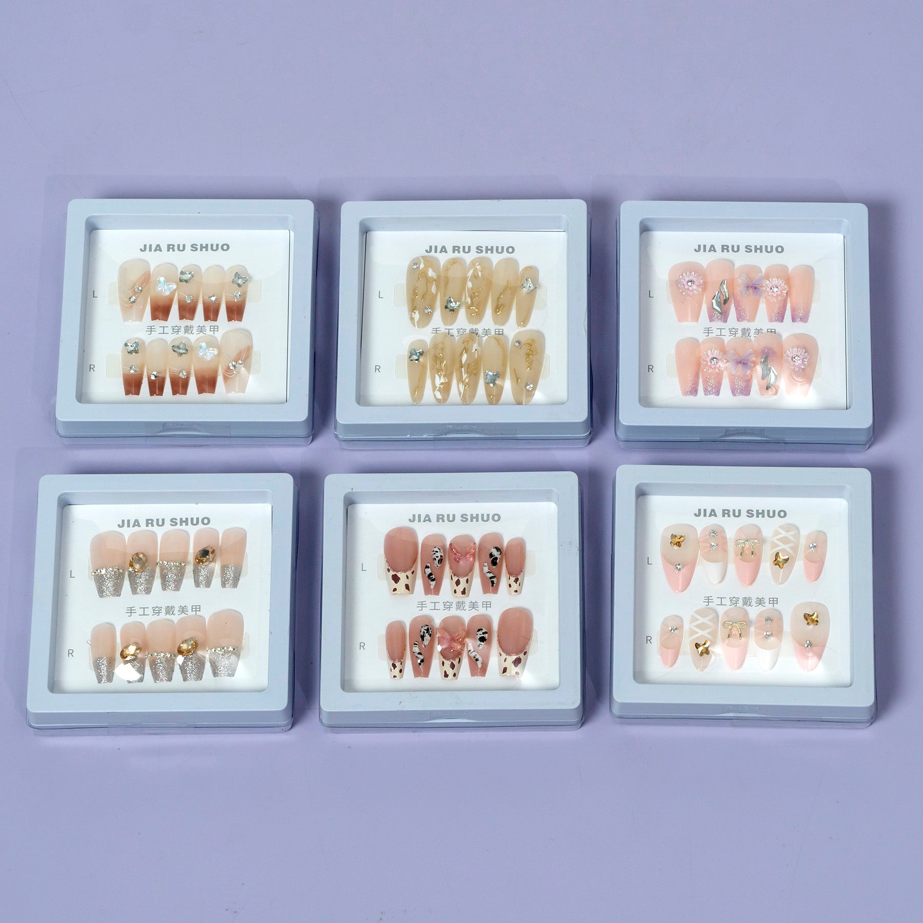 Premium Luxury Press-On Nails – UBK3423