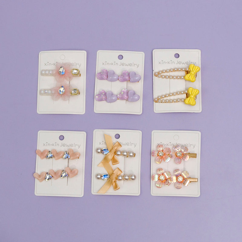 Designer hair pins (Set of 2) - UBK2860