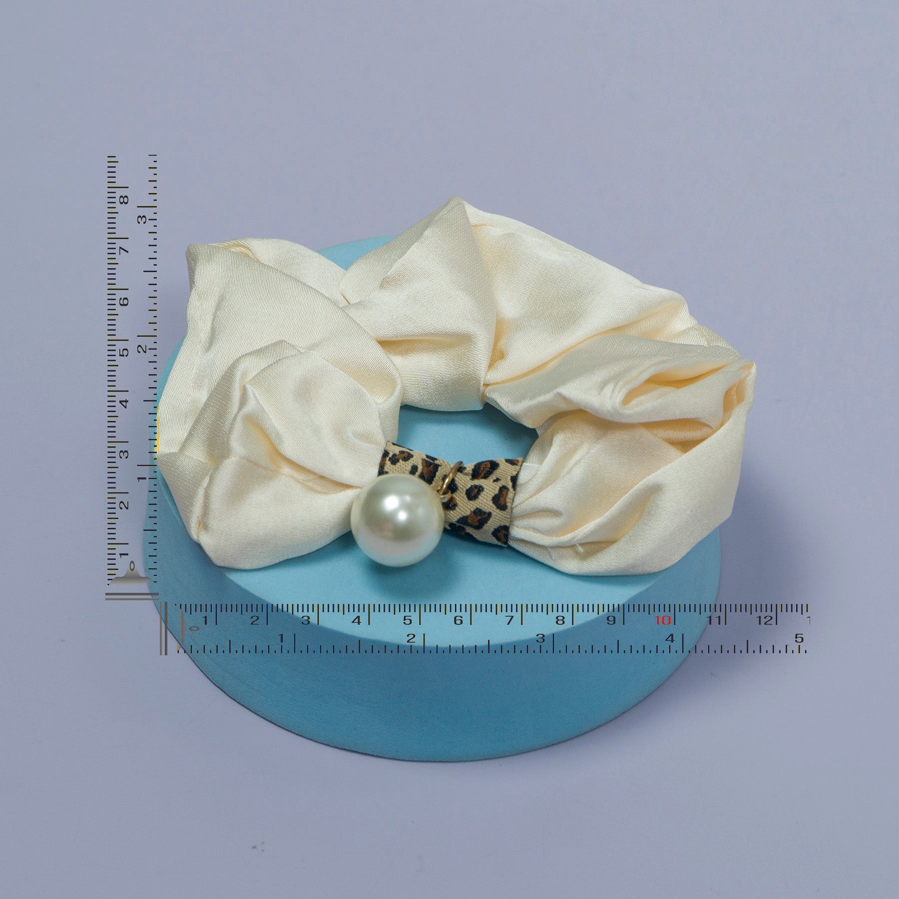 Satin Pearl Hair Scrunchie – UBK3093