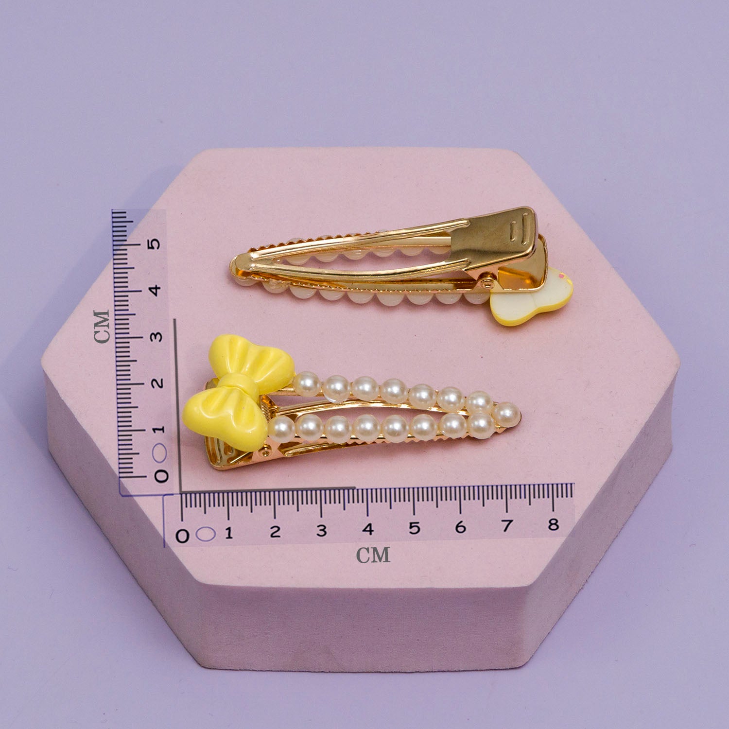 Designer hair pins (Set of 2) - UBK2860
