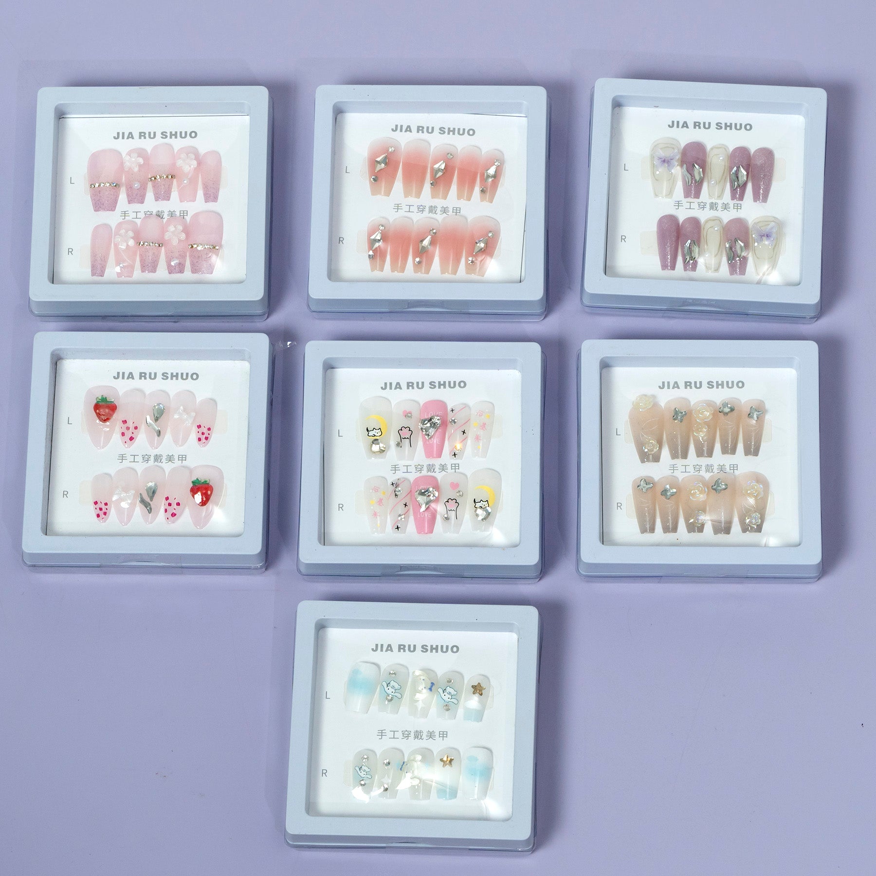 Premium Luxury Press-On Nails – UBK3424