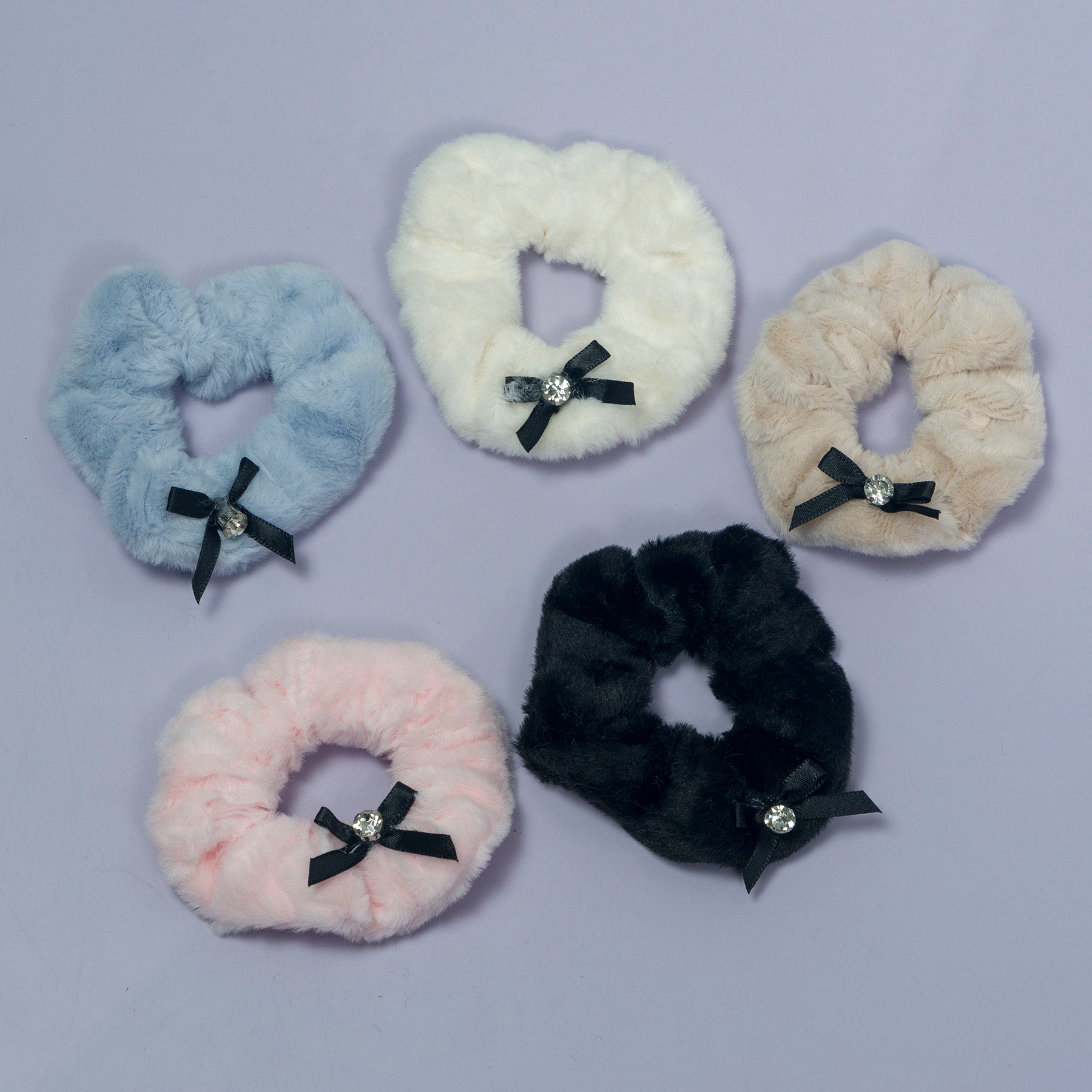 Fur Hair Scrunchies – UBK3094