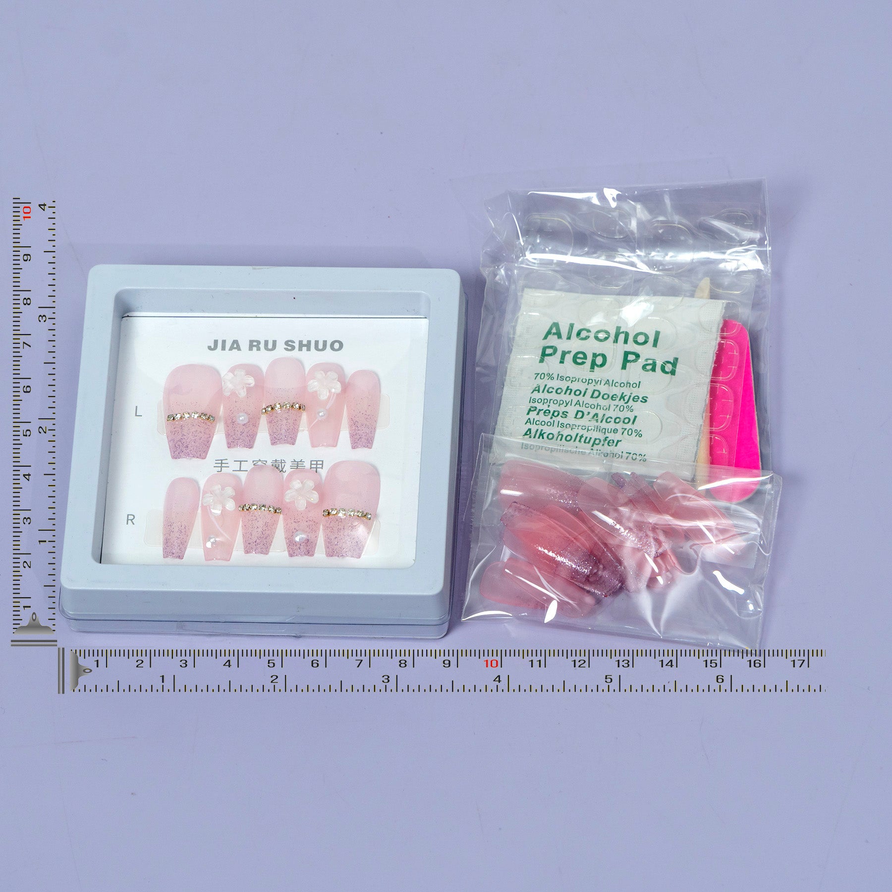 Premium Luxury Press-On Nails – UBK3424