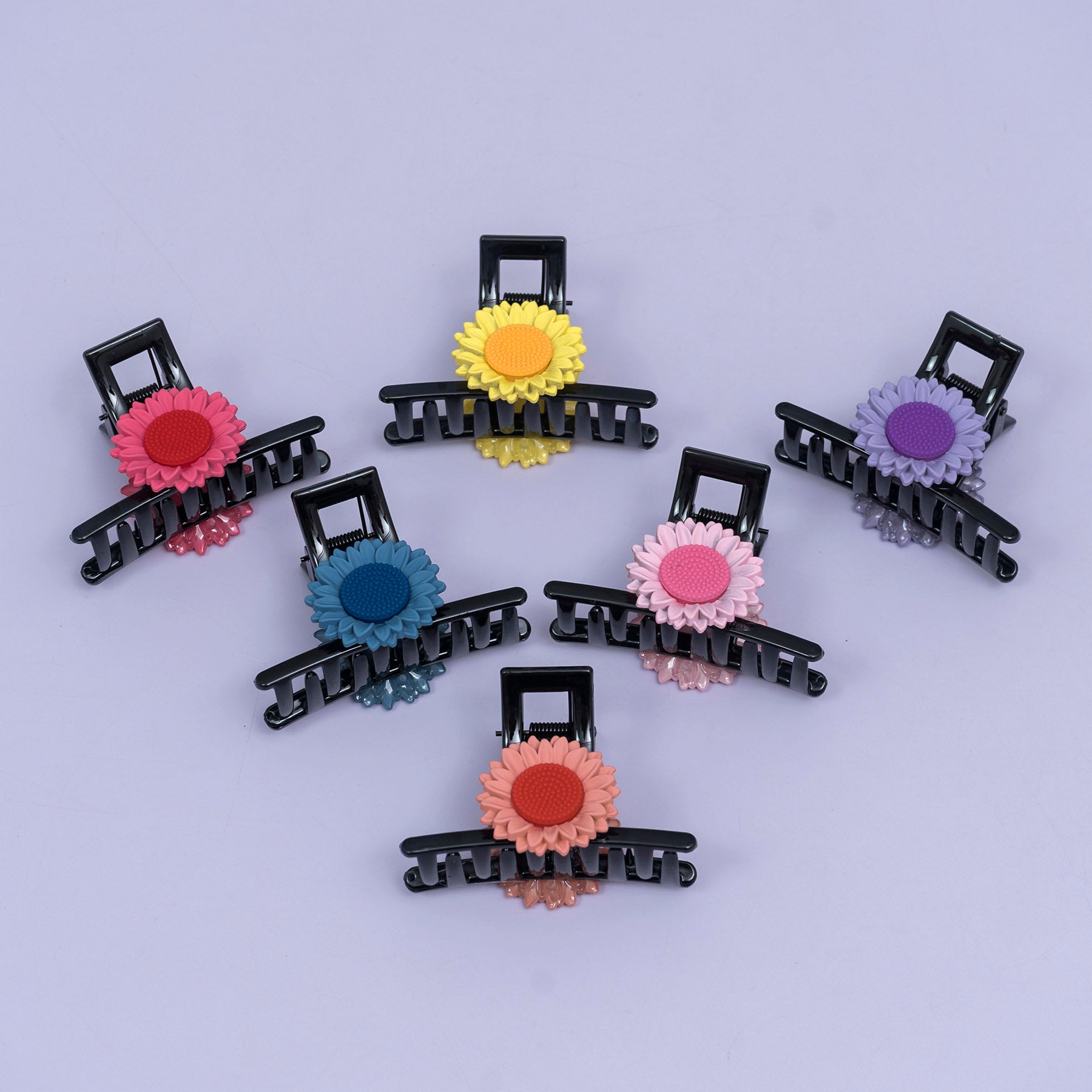 Sunflower Accent Hair Claw – UBK3760