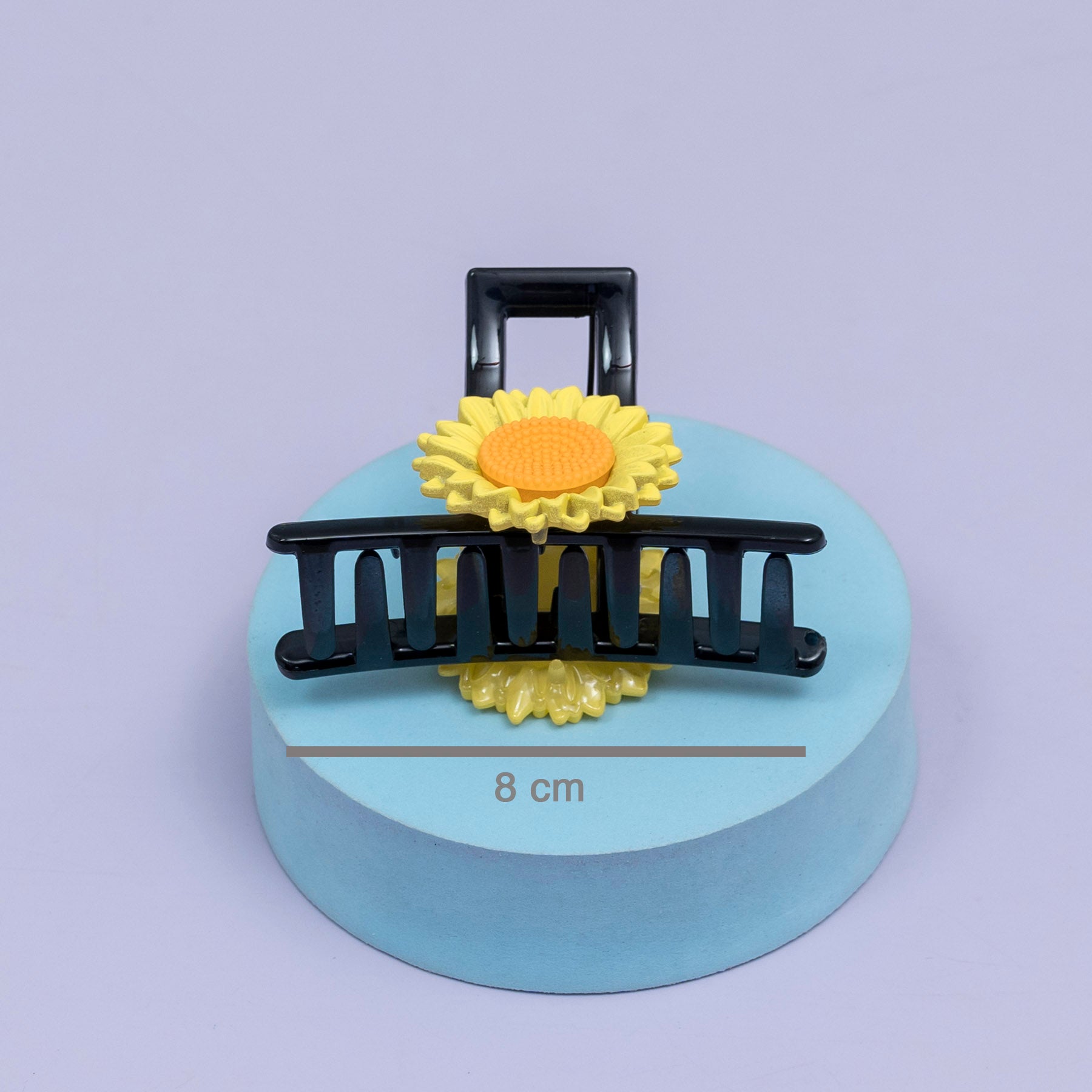 Sunflower Accent Hair Claw – UBK3760