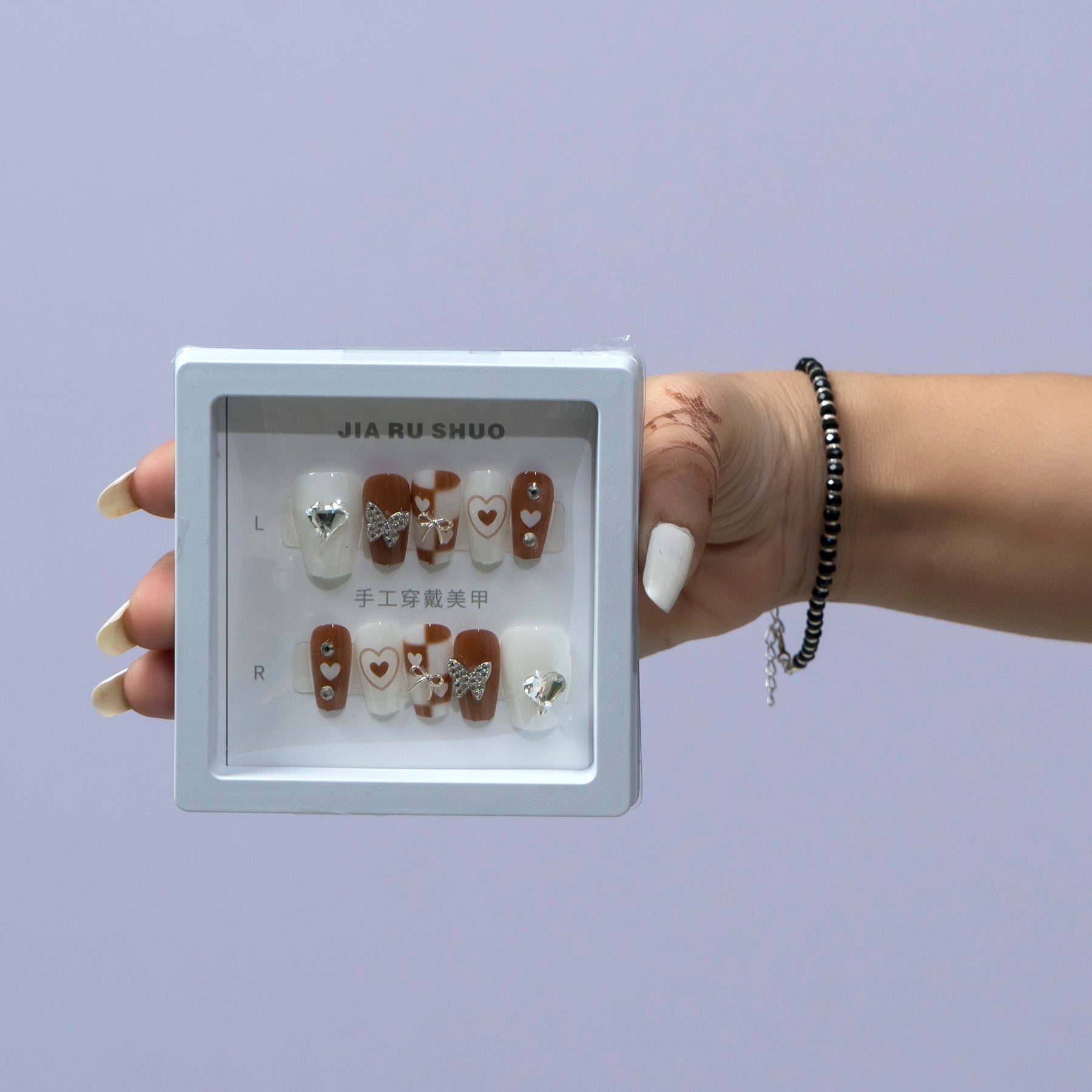 Premium Luxury Press-On Nails – UBK3425