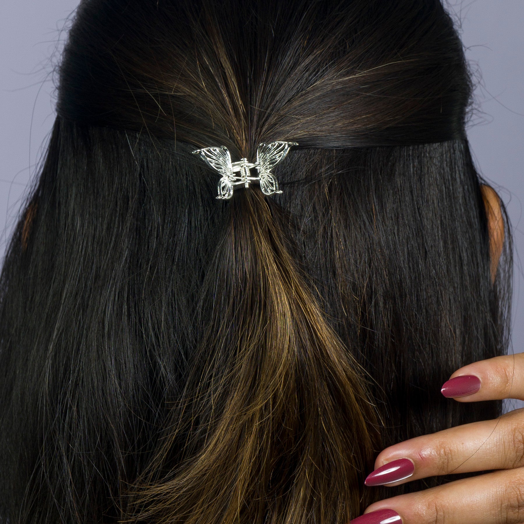 Mini Metal Hair Claw – UBK3092