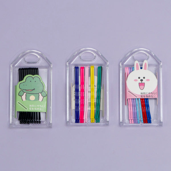 Bobby pins with case (10Pcs) - UBK2863