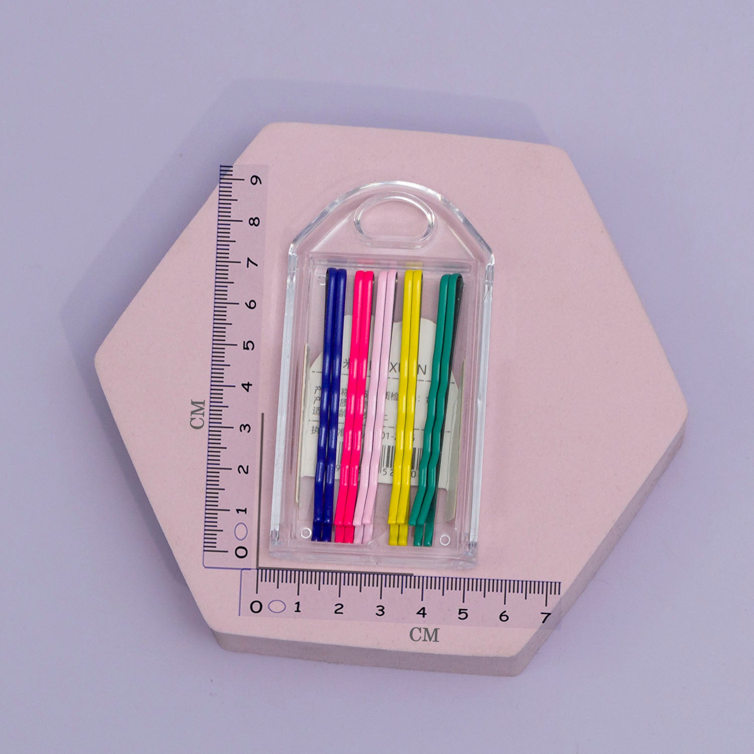 Bobby pins with case (10Pcs) - UBK2863