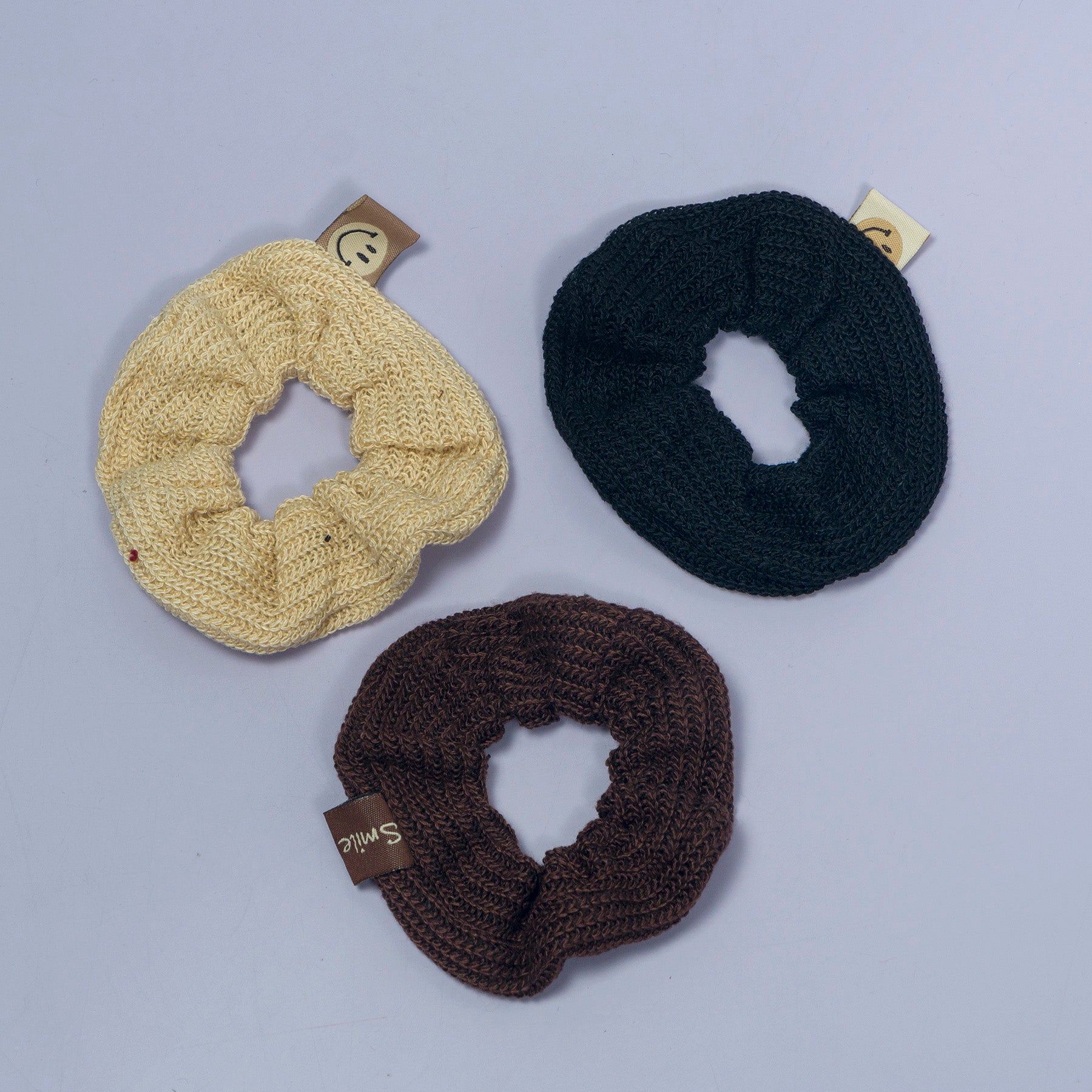 Jute hair scrunchies  – UBK3096