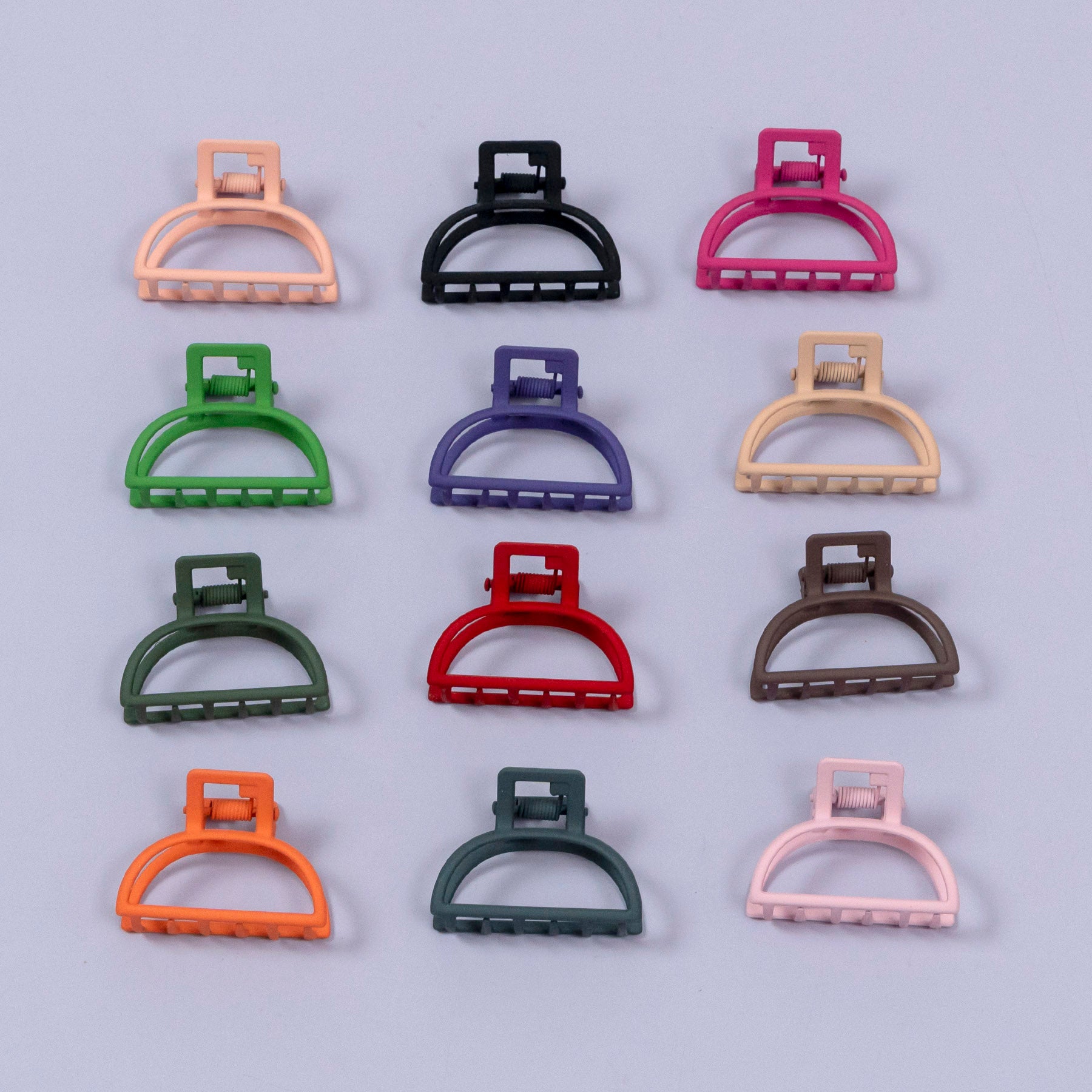 Matte Half-Moon Arch Hair Claw – UBK3540