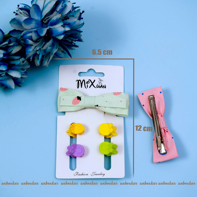 4 Mini clutches + Hair Pin Set - UBK1740