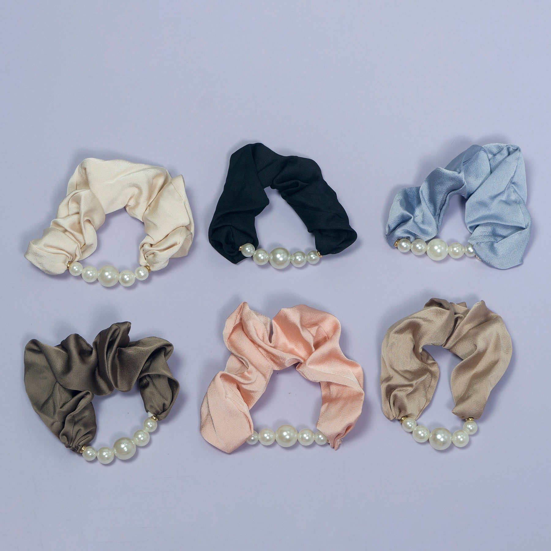 Pearl Hair Scrunchies – UBK3098
