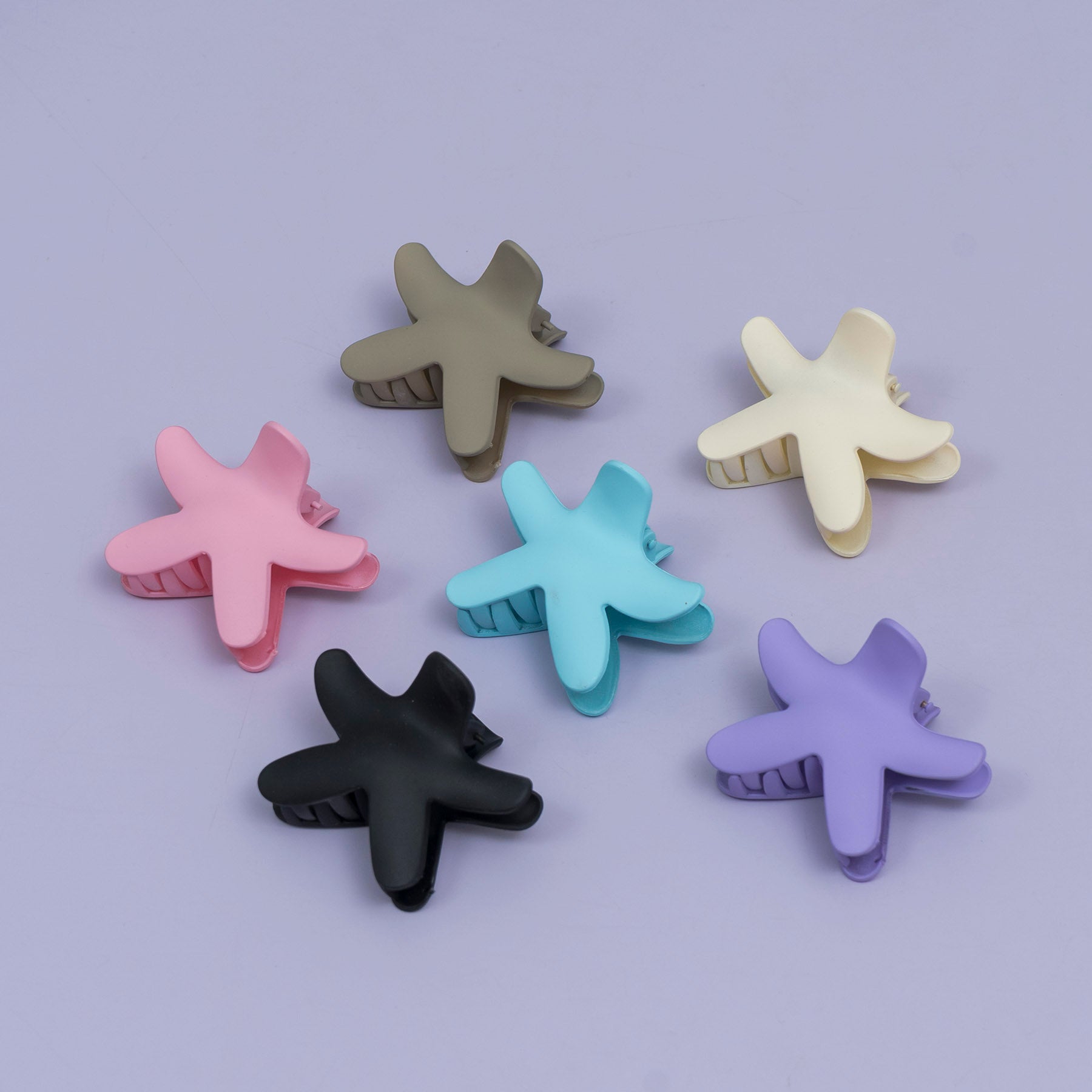 Matte Starfish Hair Claw – UBK3764