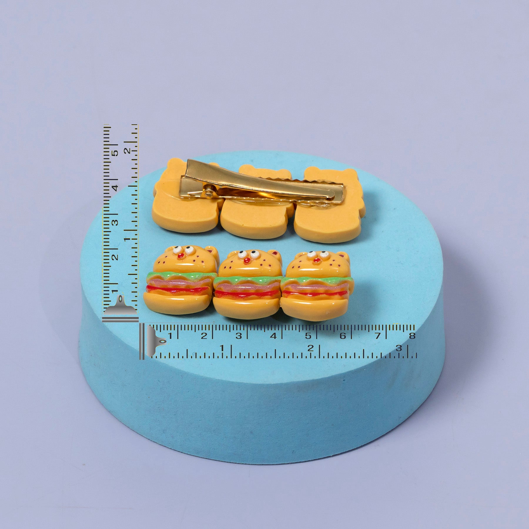 Cute Foodie Hair Pins – UBK3428