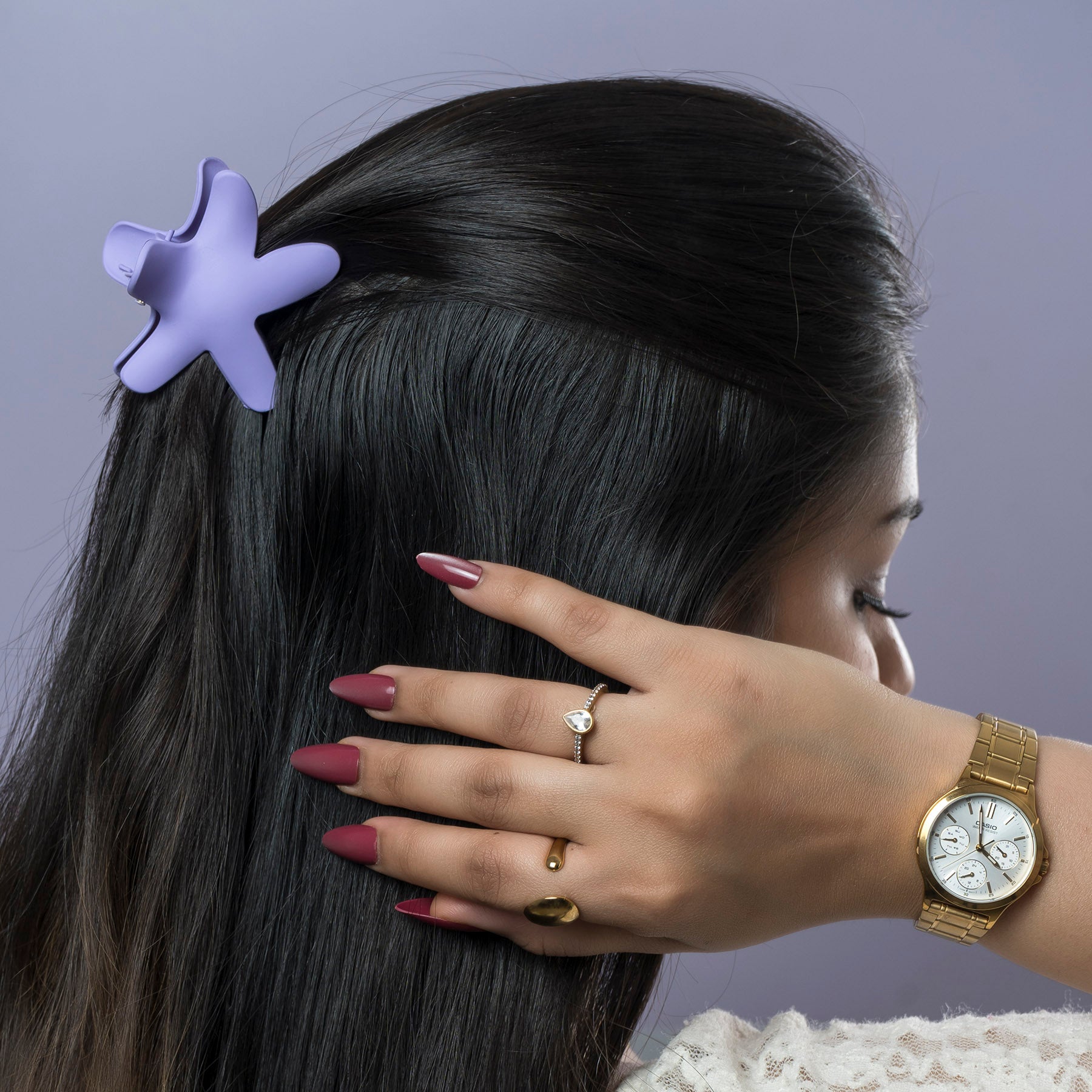 Matte Starfish Hair Claw – UBK3764