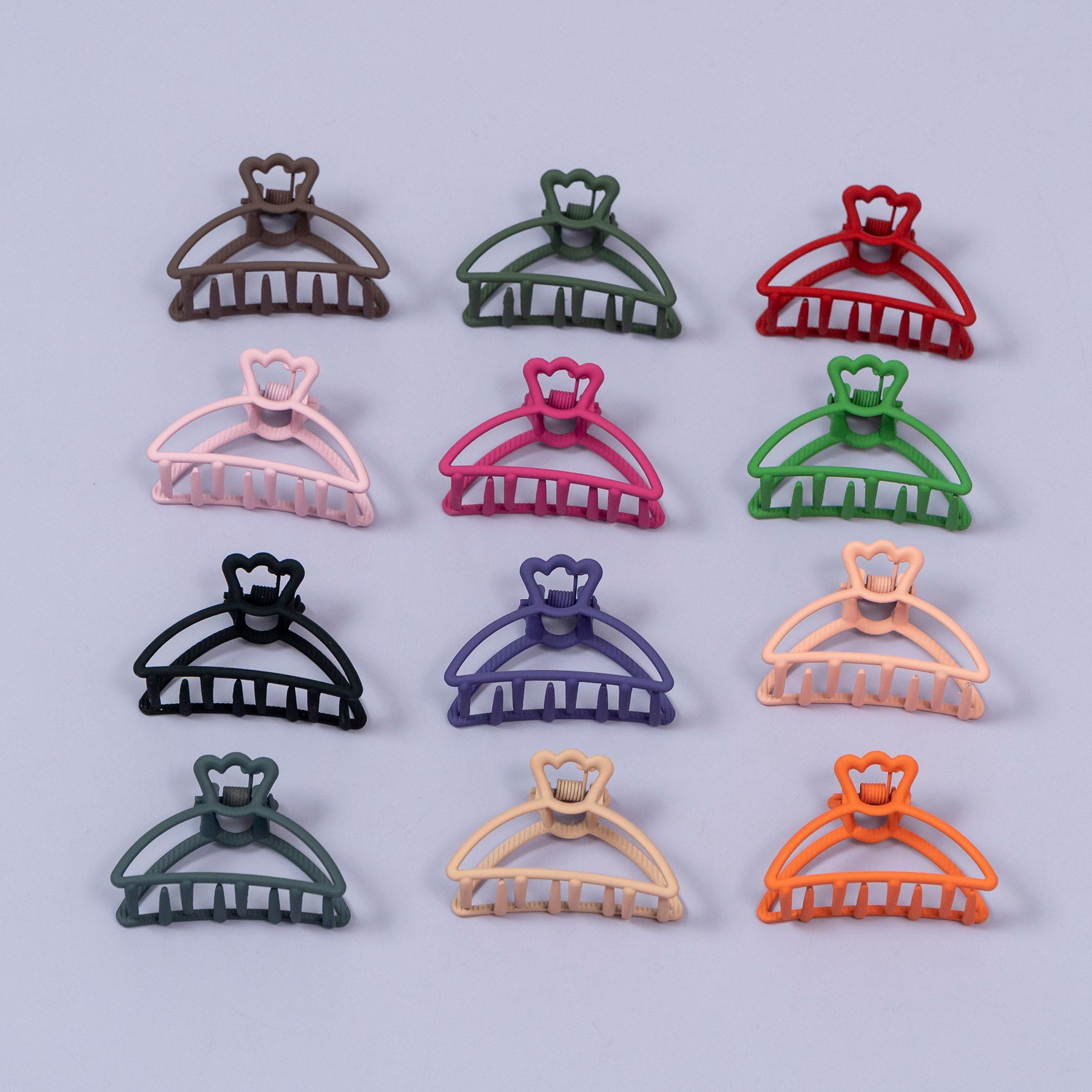 Soft Matte Knot-Bow Hair Claw – UBK3543