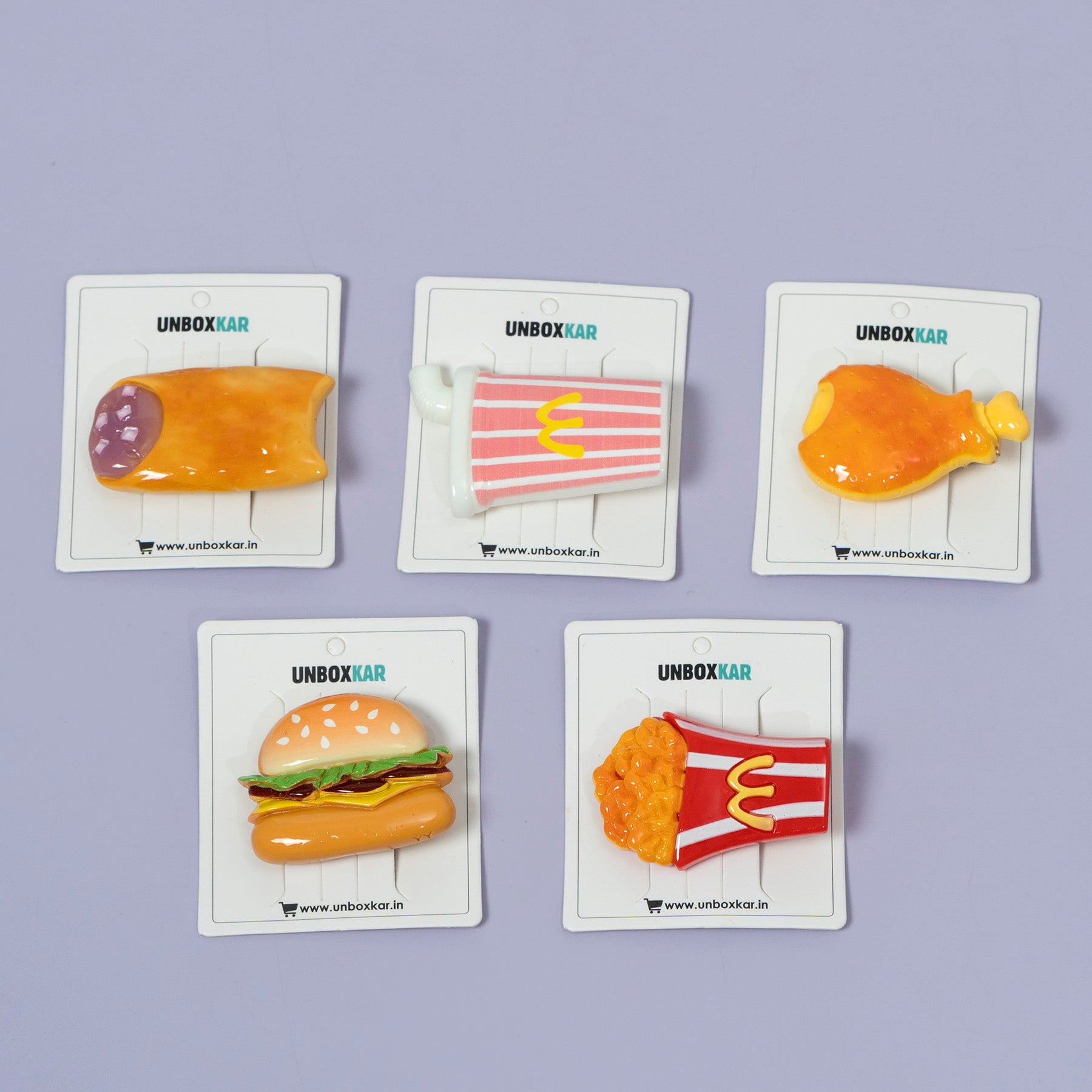 Cute Foodie Hair Pin – UBK3429