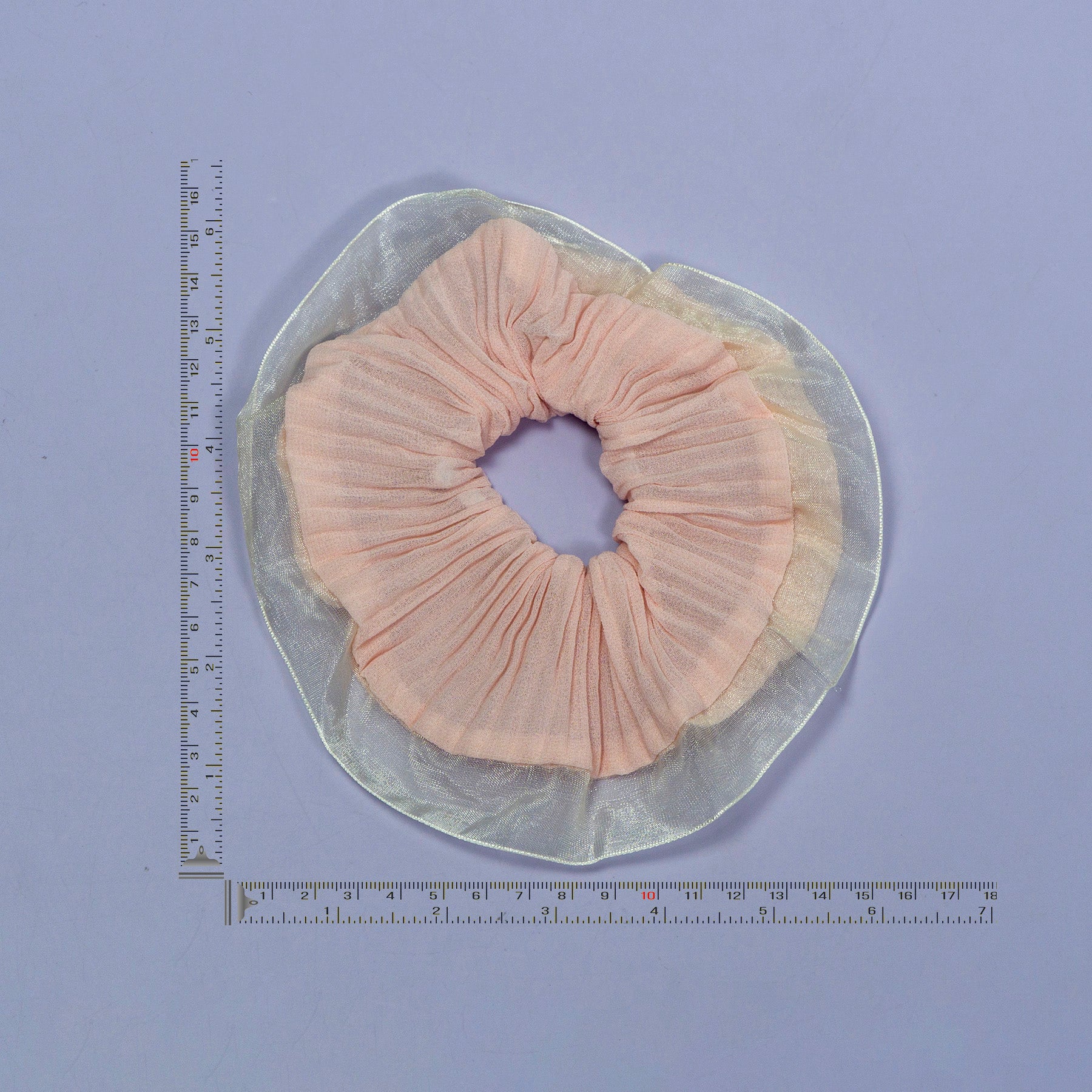Organza Layered Hair Scrunchies – UBK3099