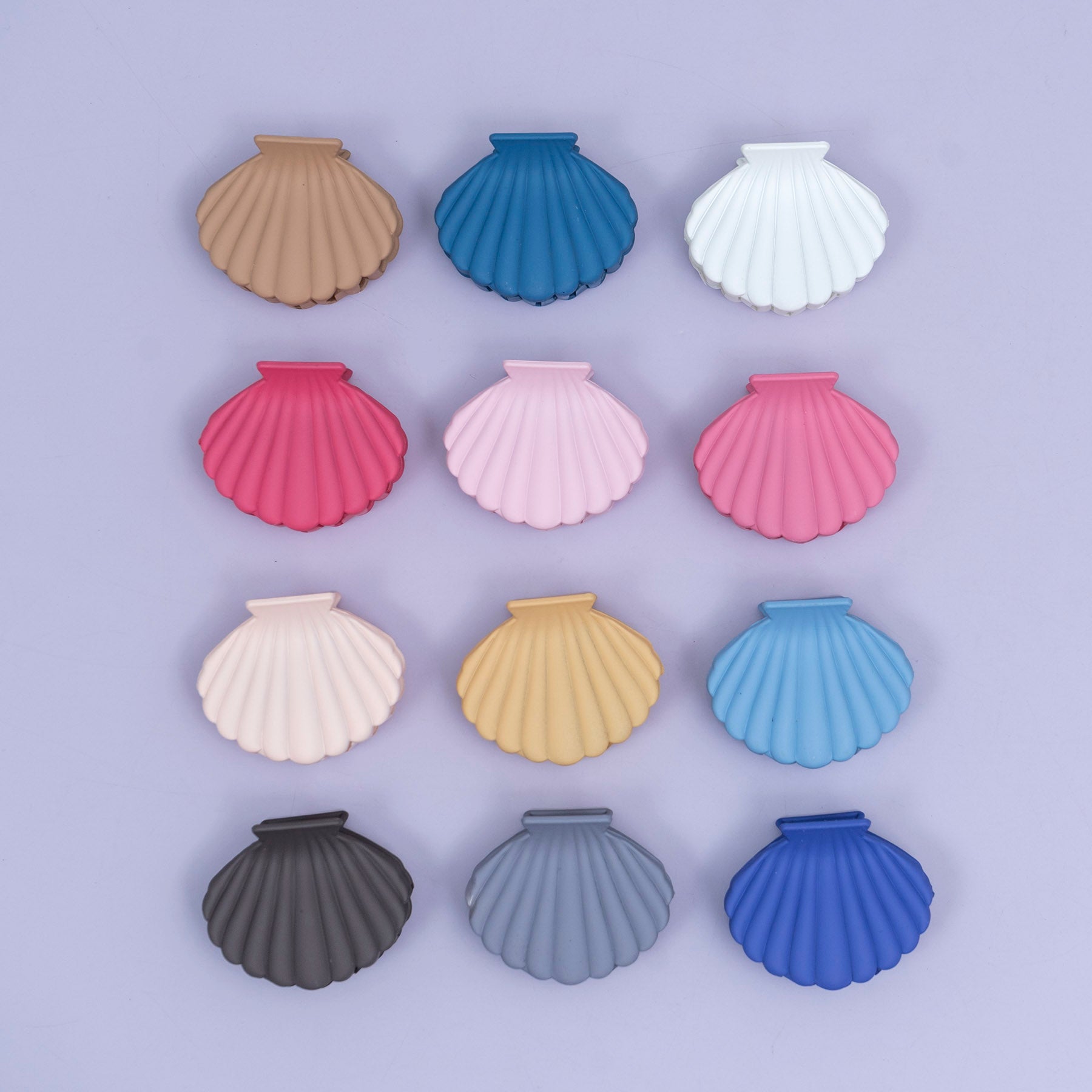 Matte Shell Hair Claw – UBK3766