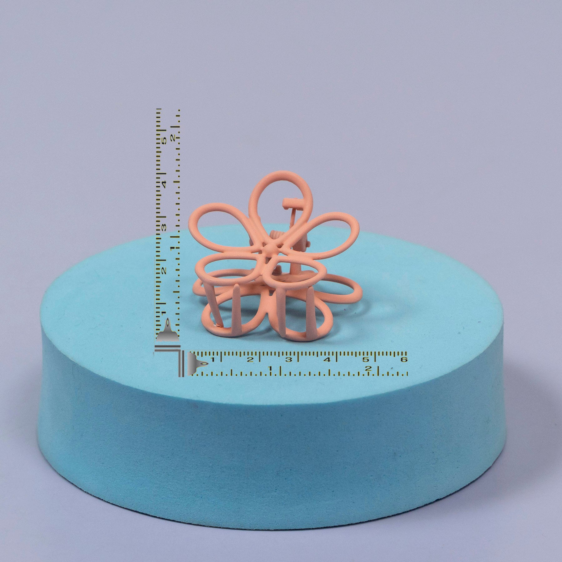 Flower Loop Matte Hair Claw – UBK3544