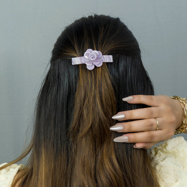 Marble Finish barrettes - UBK2868