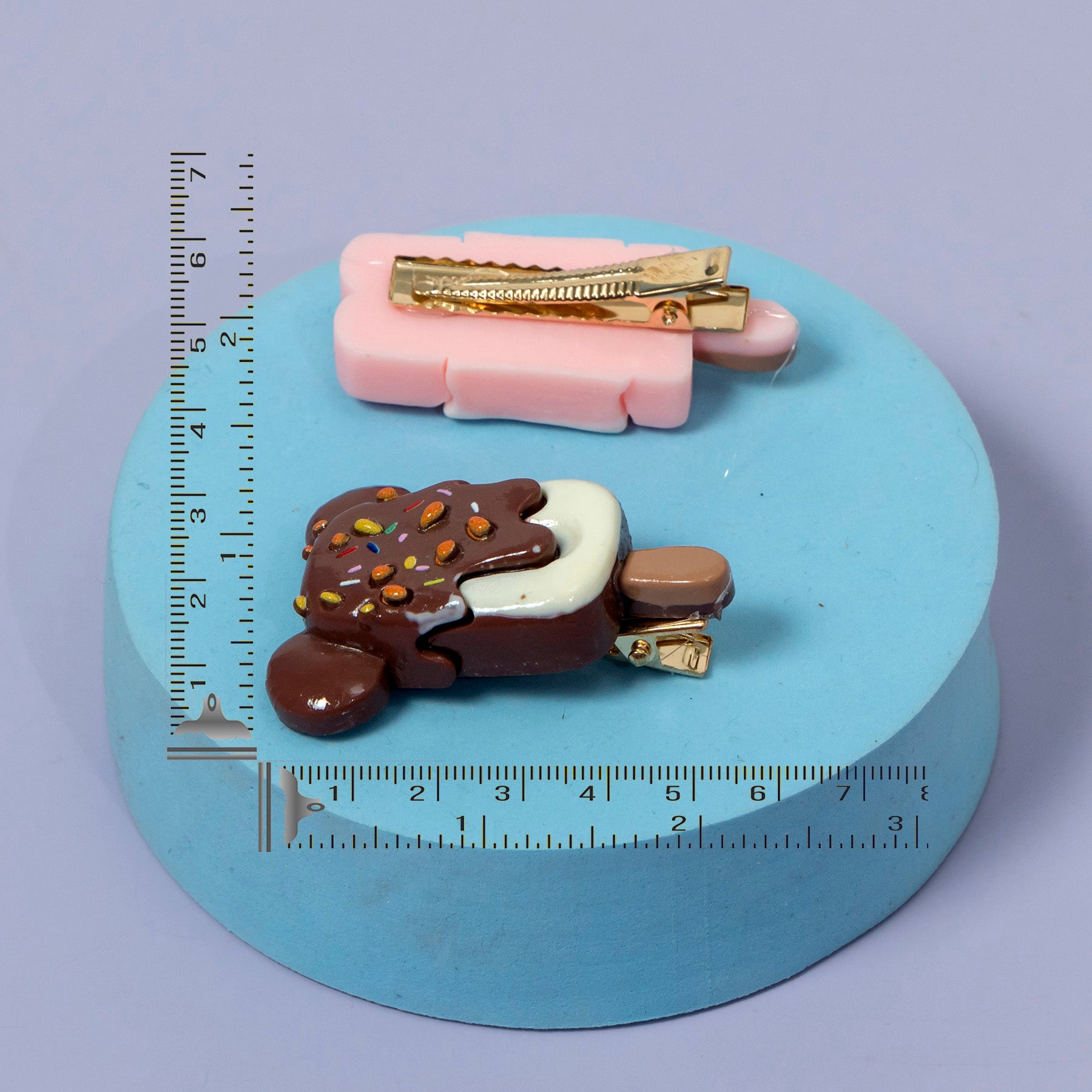 Ice-Cream Chunky Hair Clip – UBK3431