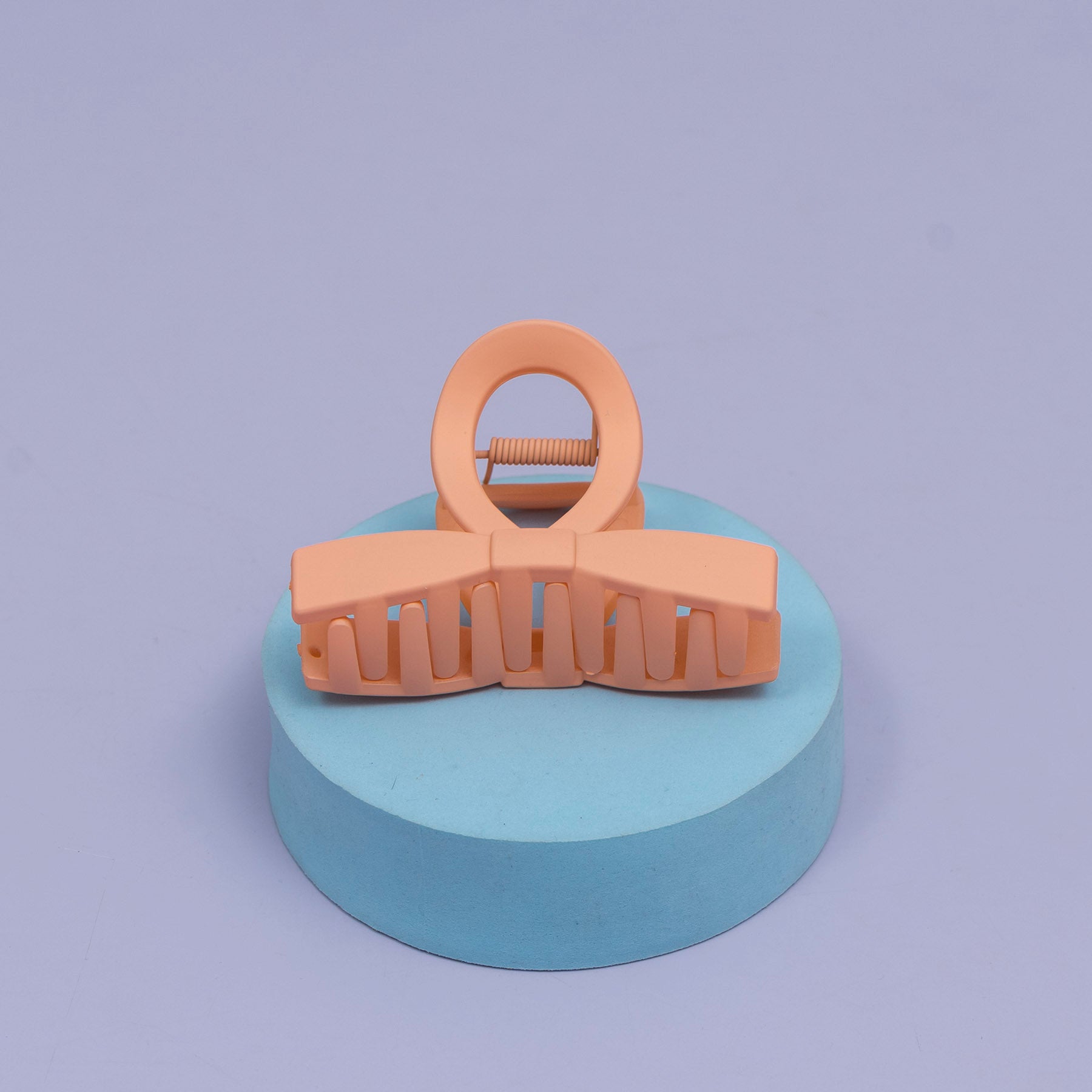 Bow Shape Matte Hair Claw – UBK3767