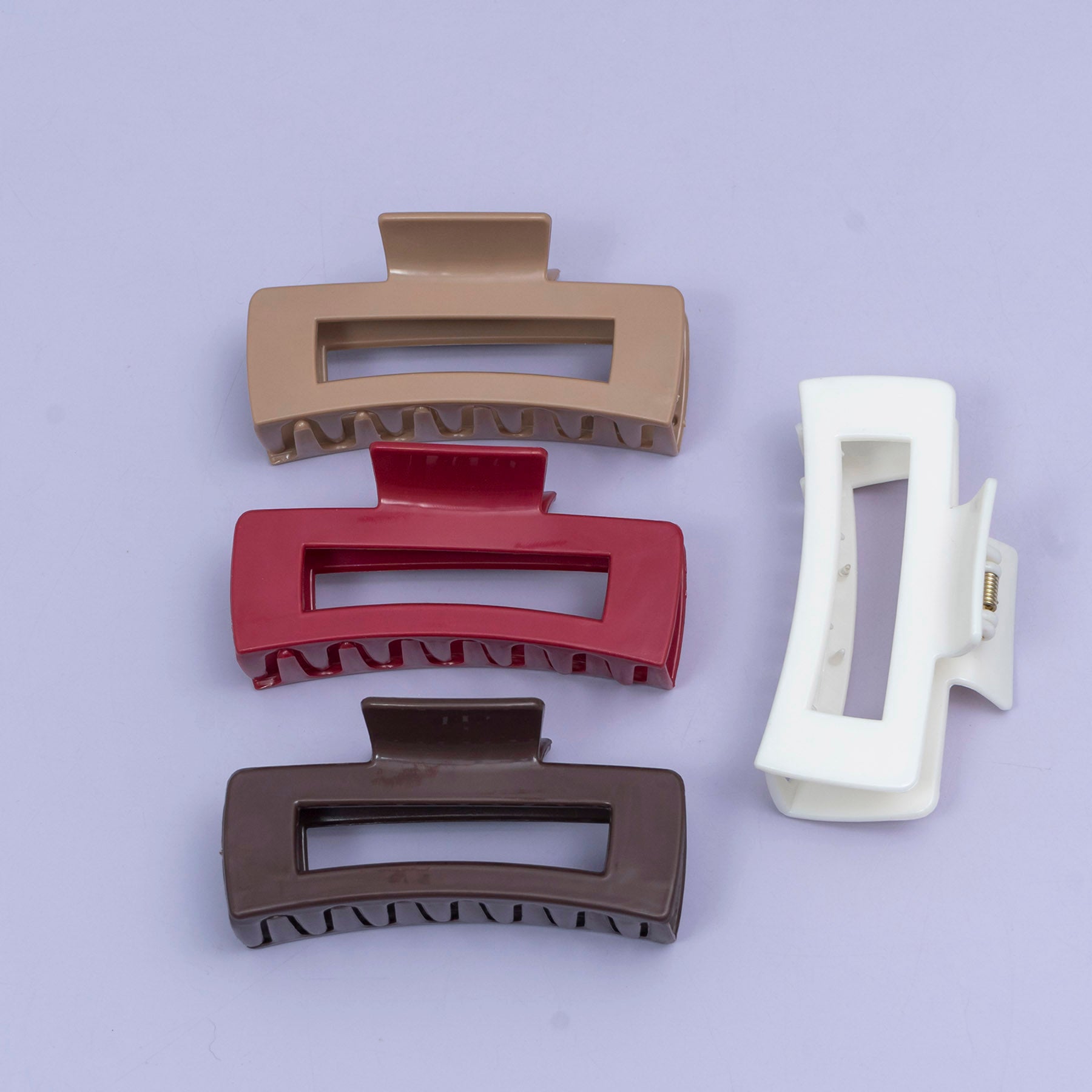 Unbreakable Rectangle Hair Claw – UBK3829