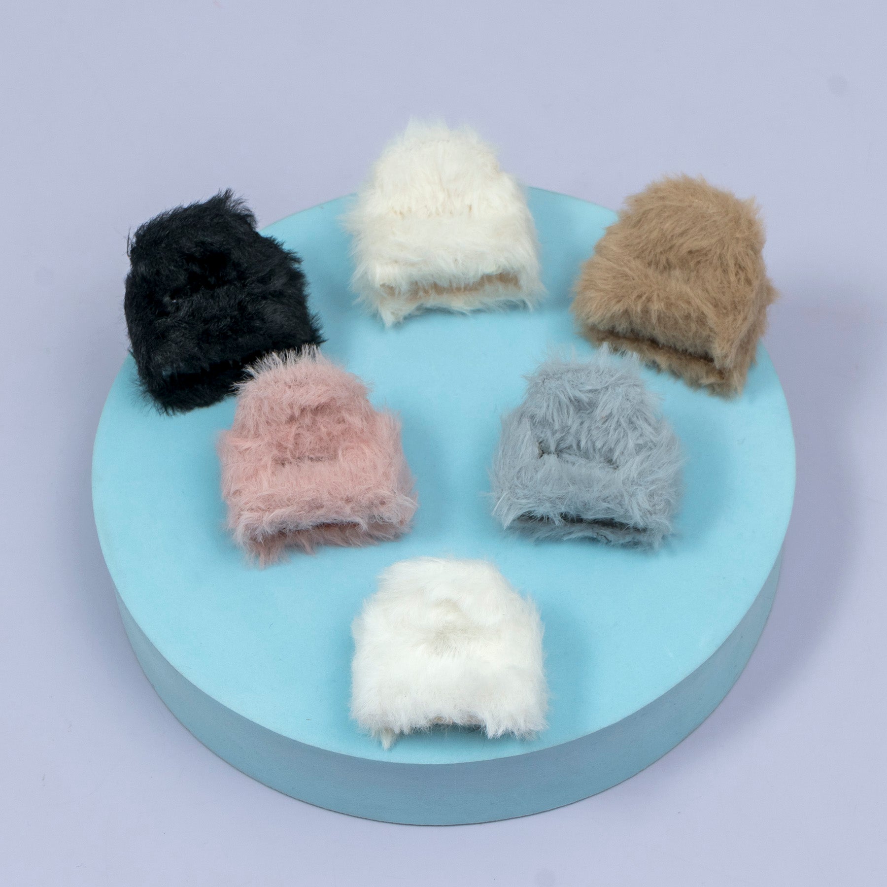 Mini Fluffy Hair Claw (2pcs) – UBK3888