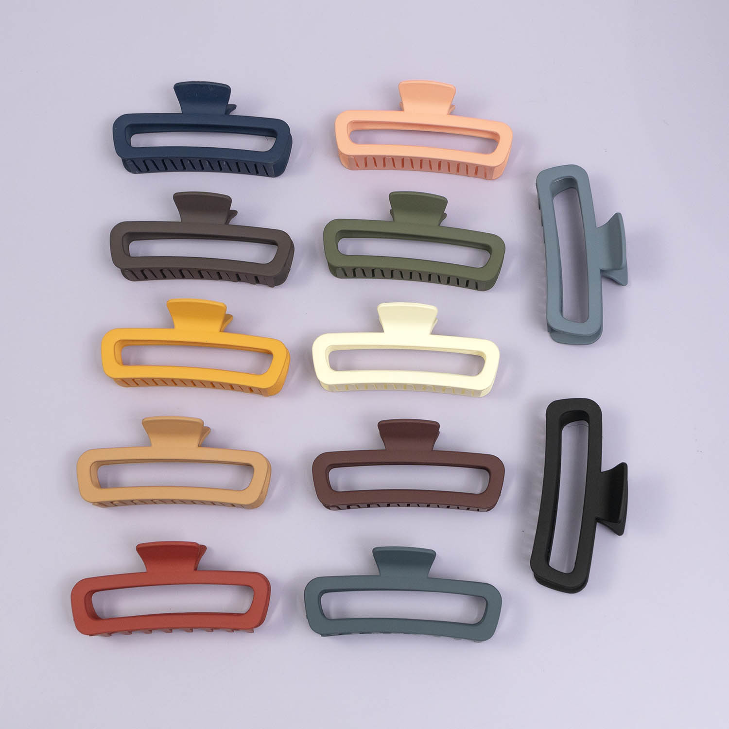 XL Matt hair claw - UBK2711