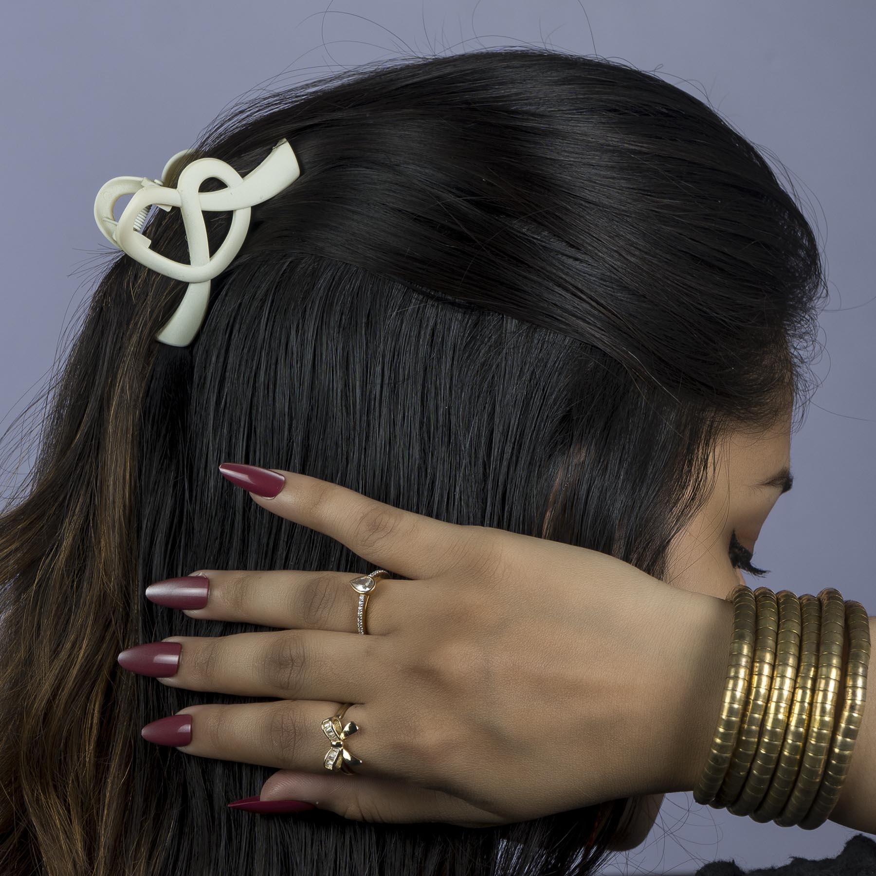 Matte Hair Claw (Pack of 3)  – UBK3277