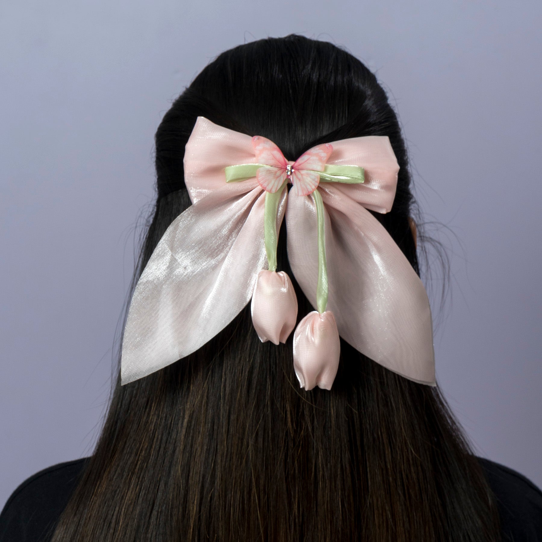 Tulip Bow Hair Clip – UBK3368