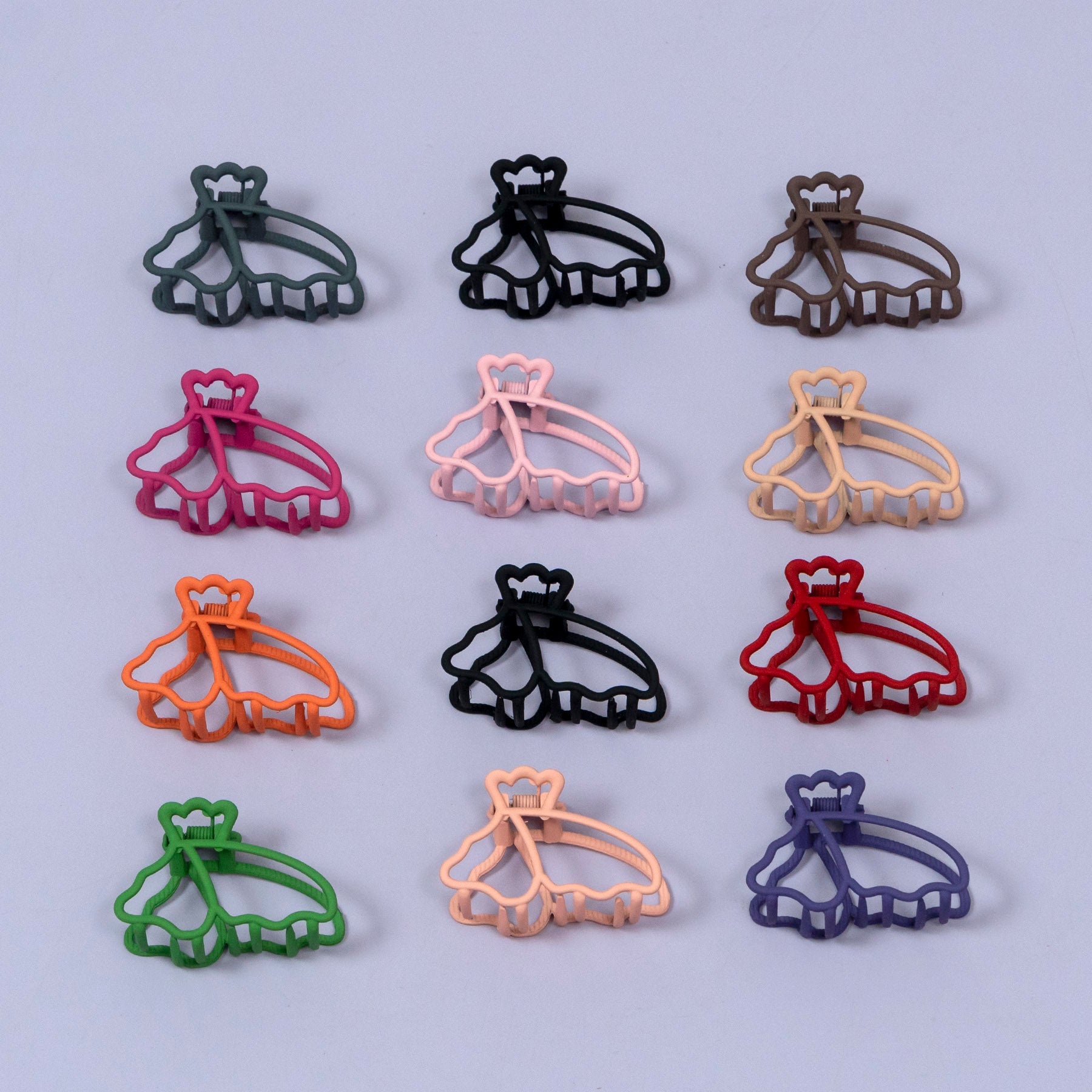 Butterfly matt Hair Claw – UBK3546