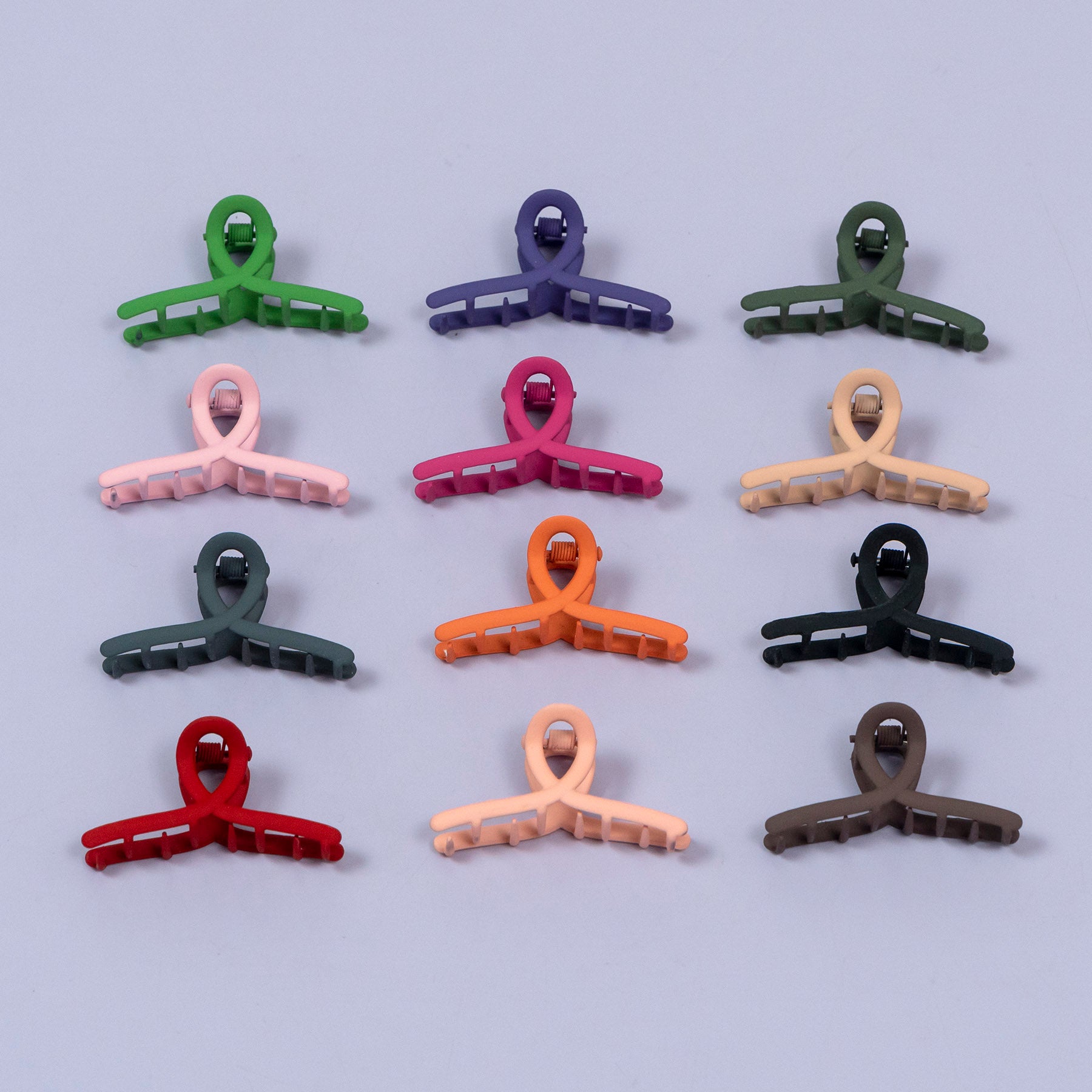 Minimal Loop Ribbon Hair Claw – UBK3547