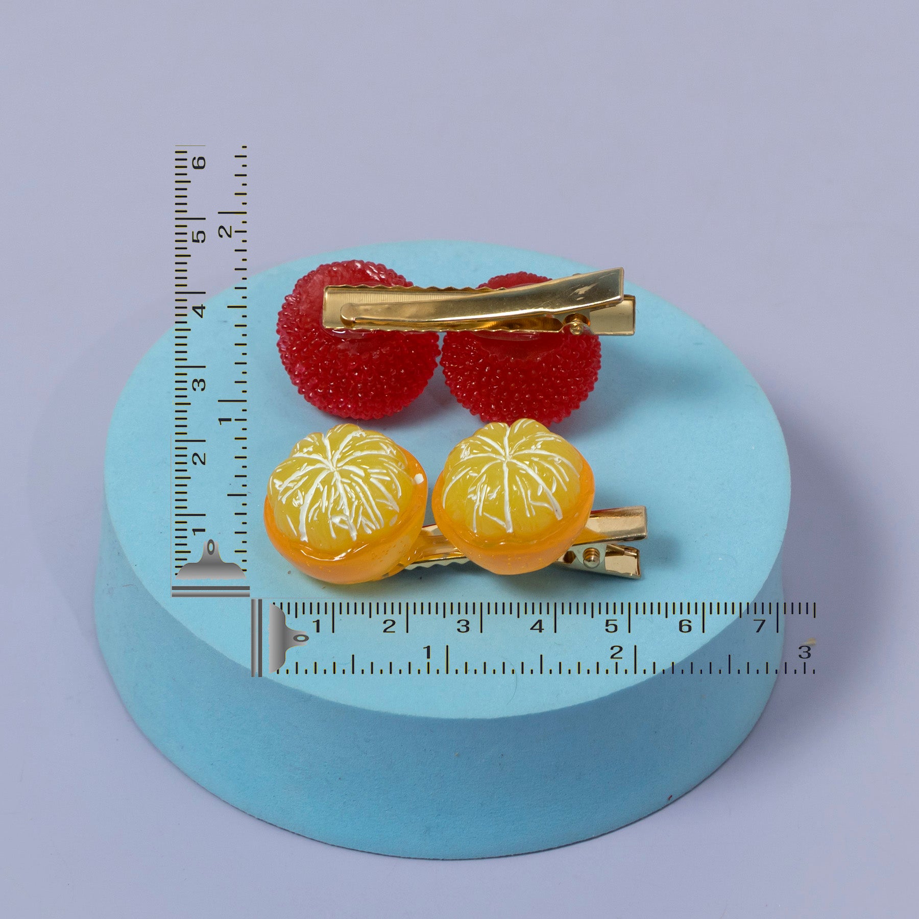 Fruit-Themed Hair Pins – UBK3433