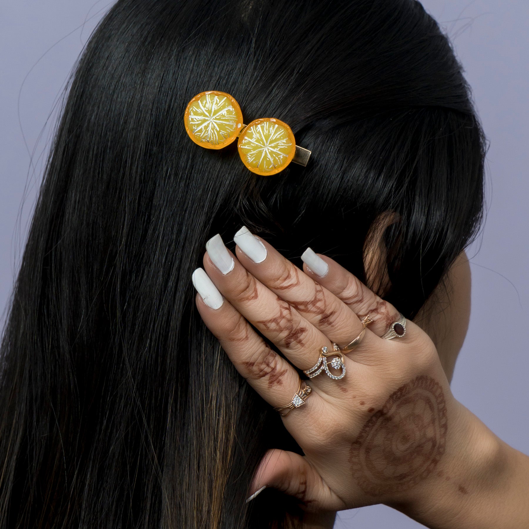 Fruit-Themed Hair Pins – UBK3433