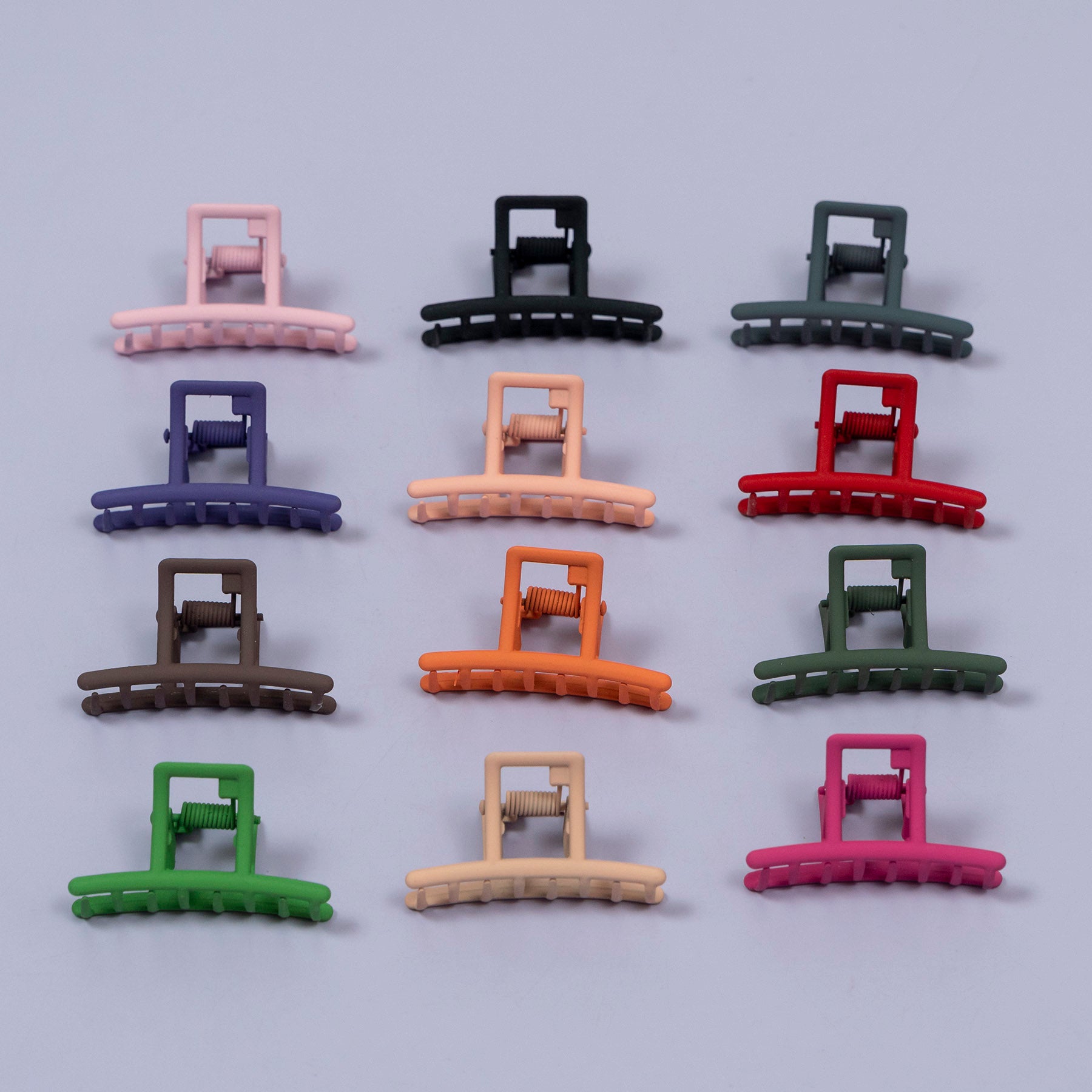 Minimal Square Frame Hair Claw Clip – UBK3548