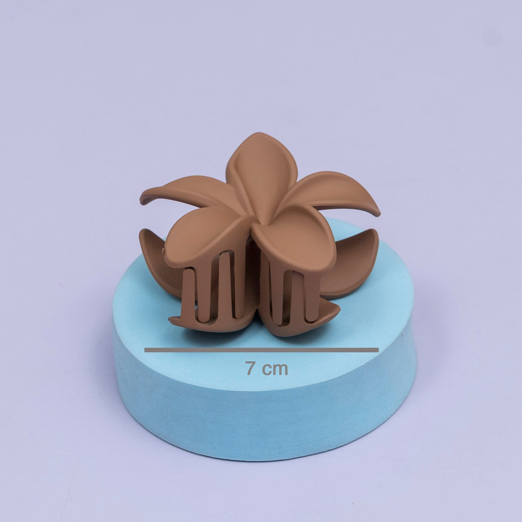 Matte Flower Hair Claw – UBK3770