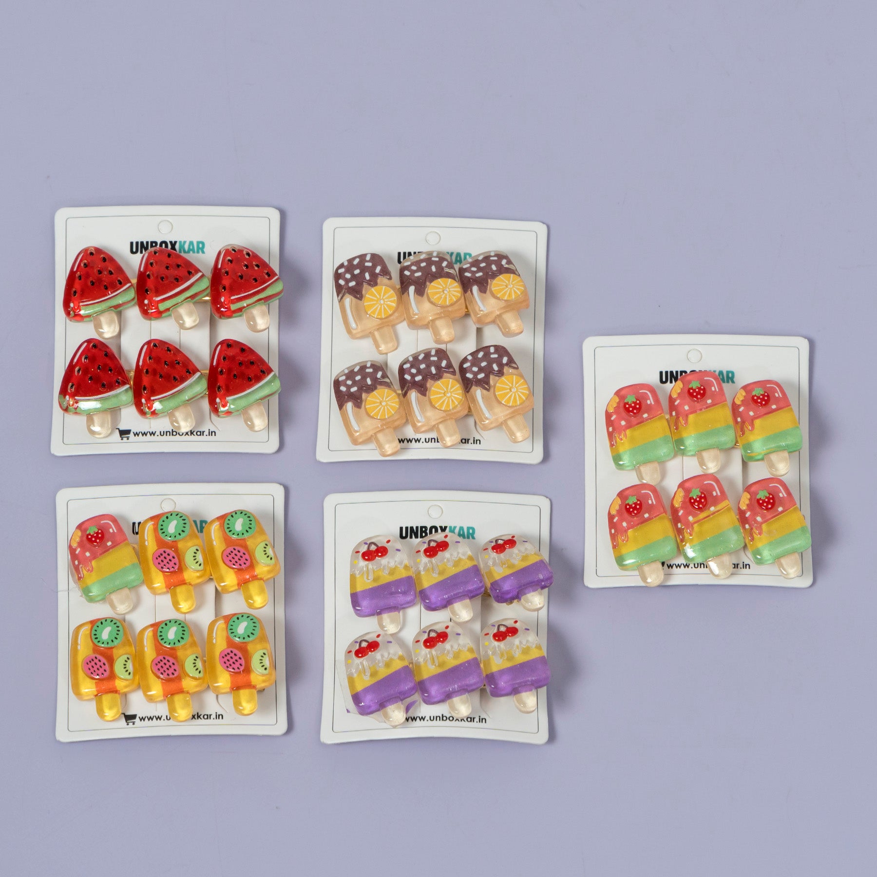 Fruit Pops Mini Hair Pins – UBK3435