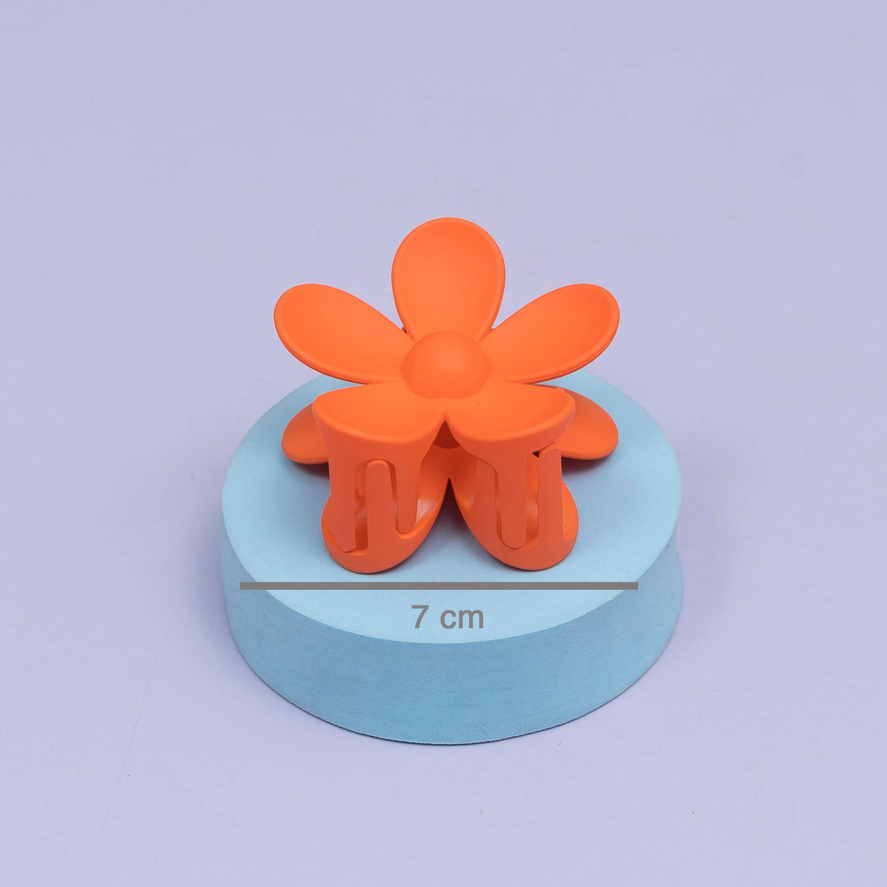 Matte Daisy Flower Hair Claw – UBK3771