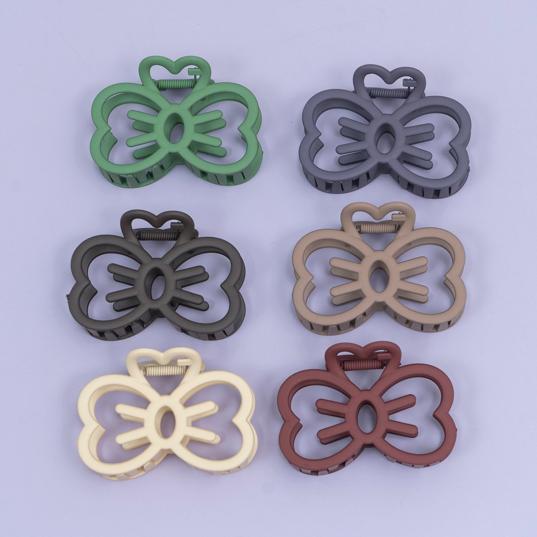 Matte Butterfly Hair Claw – UBK3772